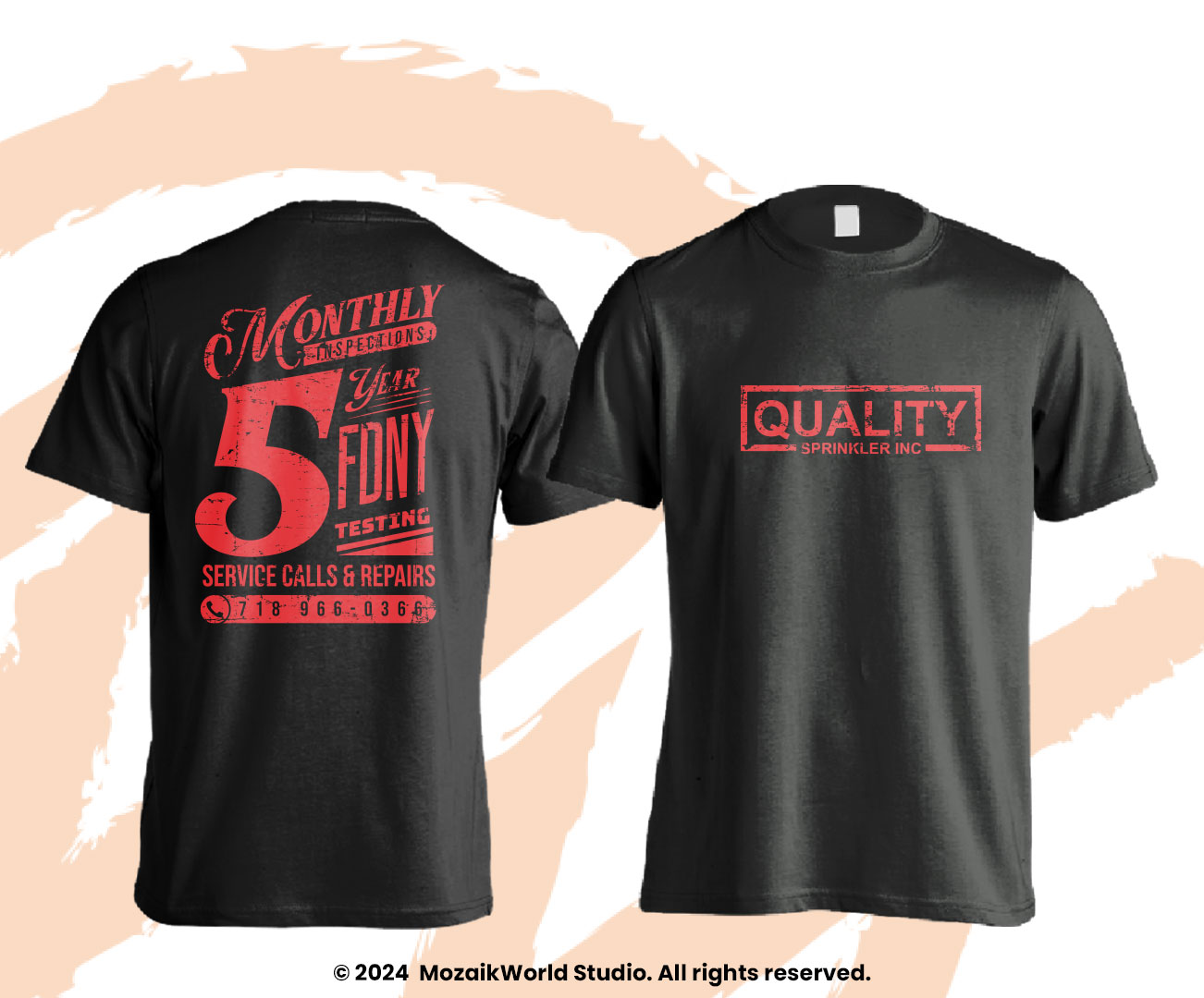 Diseño de Camiseta por Mozaikworld Studio para este proyecto | Diseño #33918482