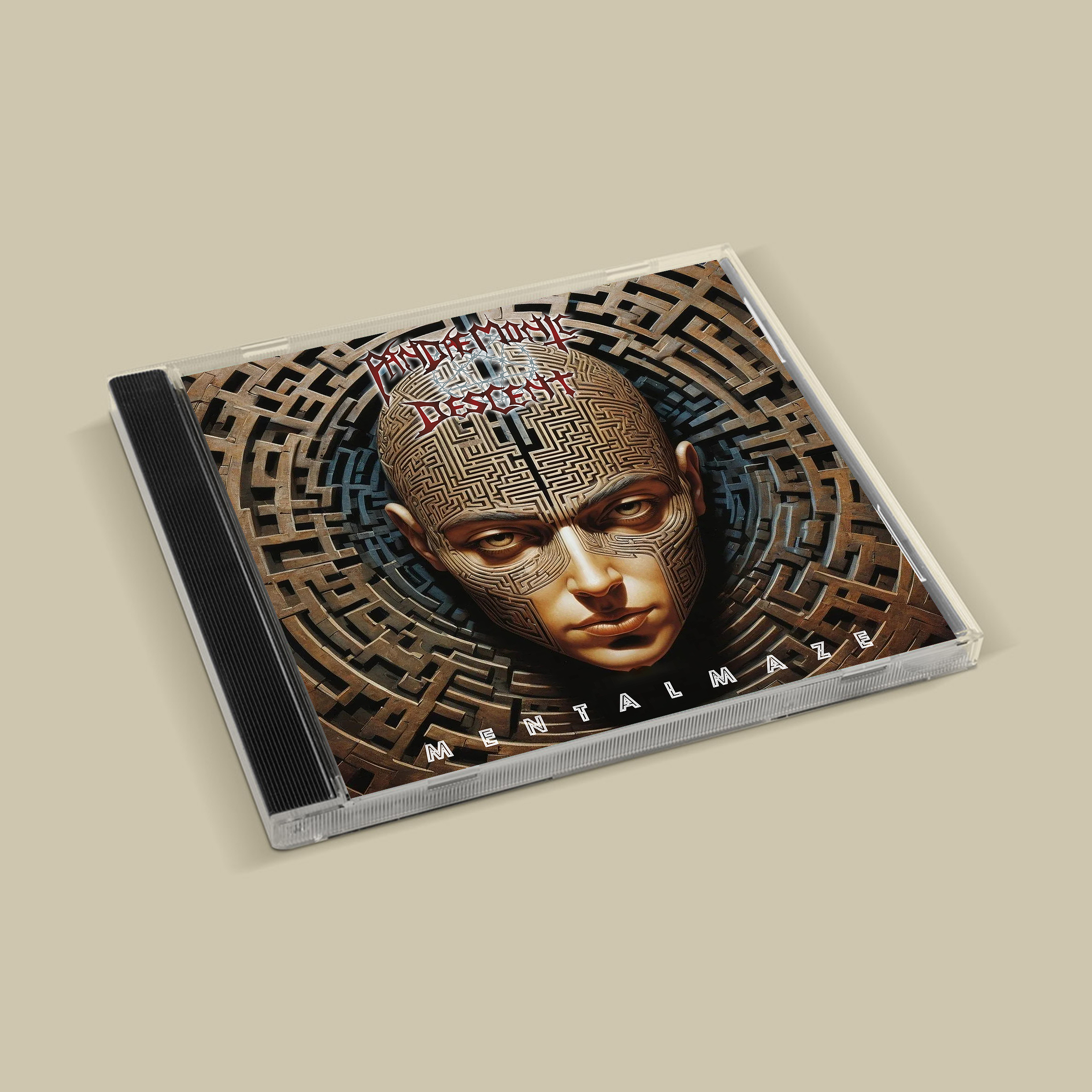 CD Cover Design by Designers Hub for this project | Design #33939657