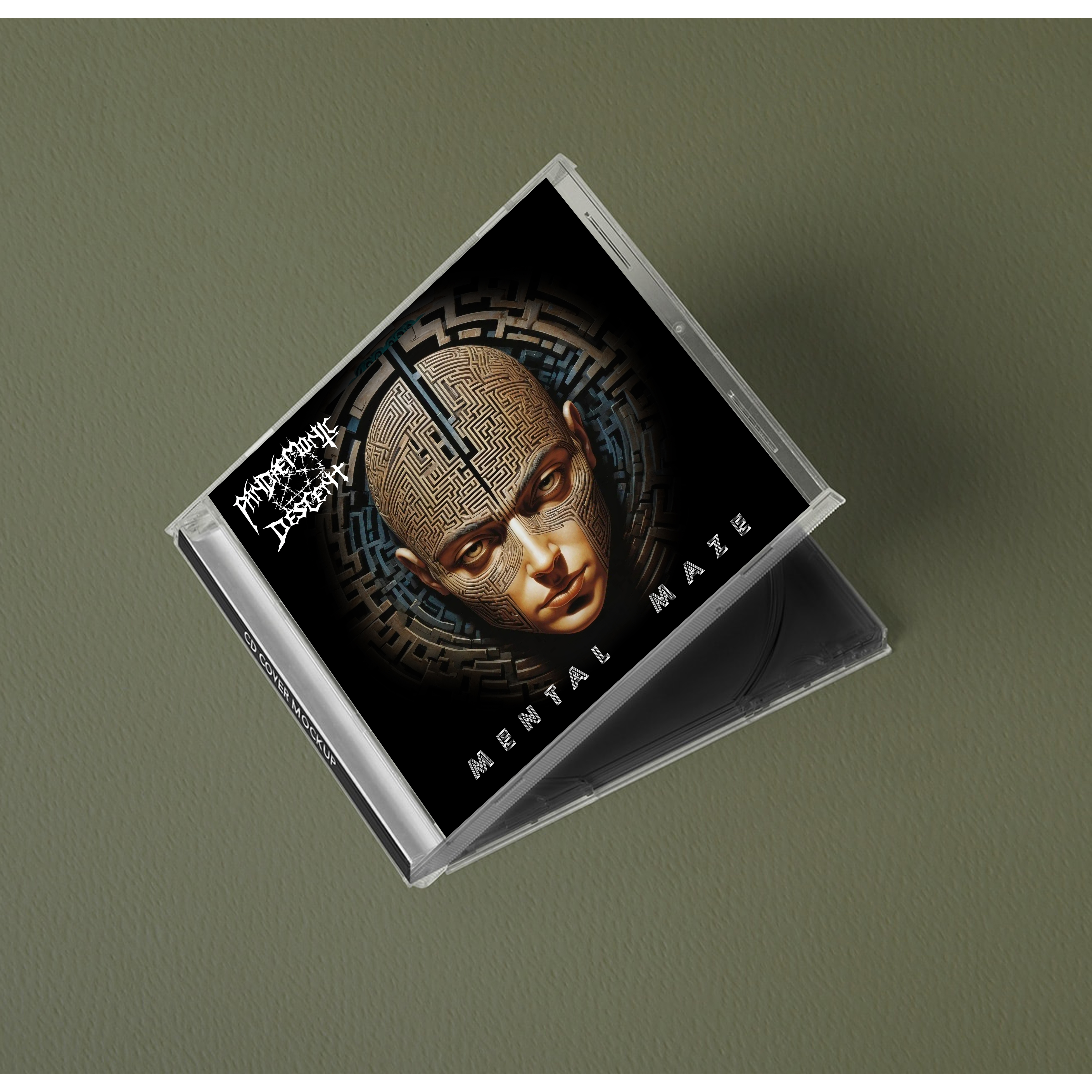 CD Cover Design by Designers Hub for this project | Design #33950513