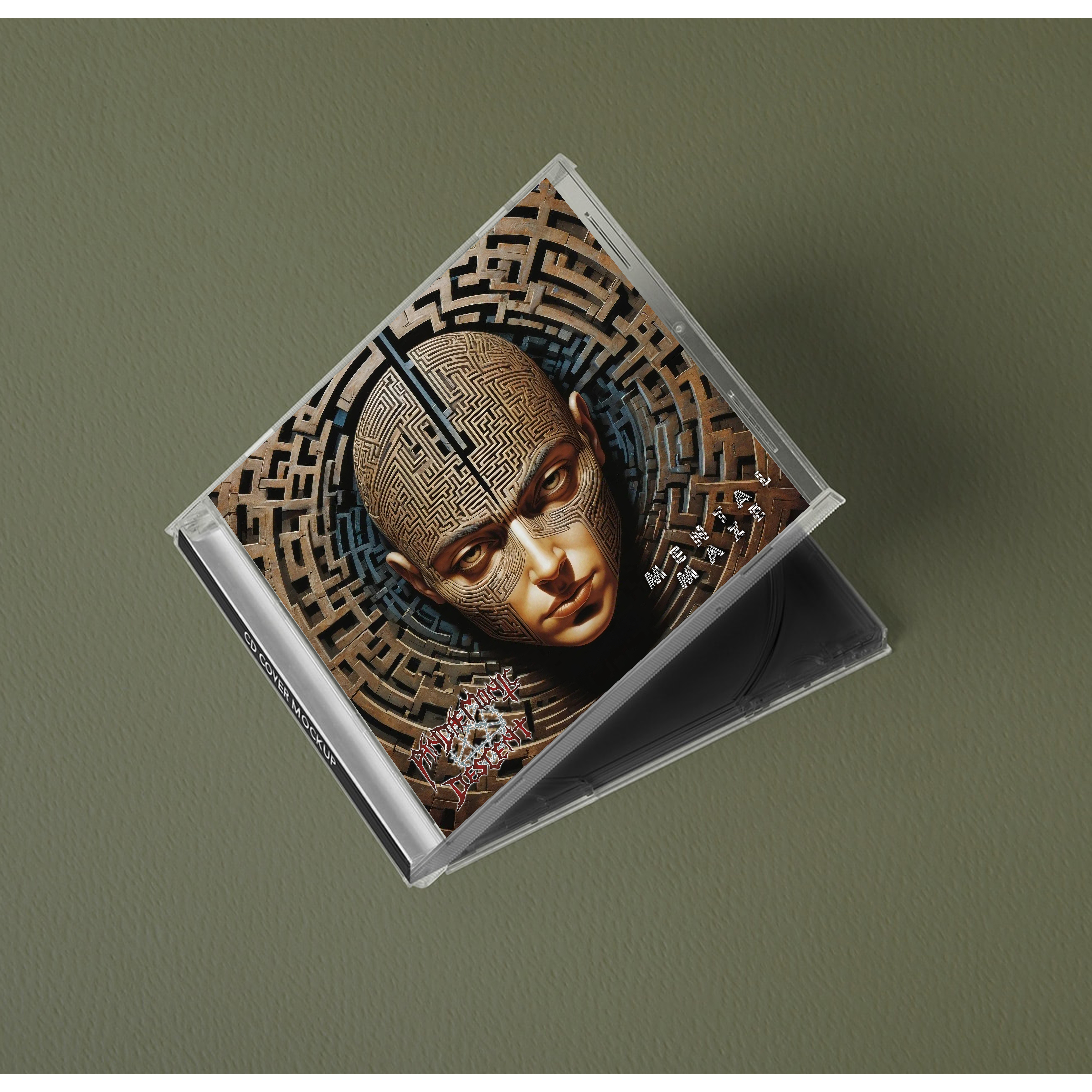 CD Cover Design by Designers Hub for this project | Design #33950519