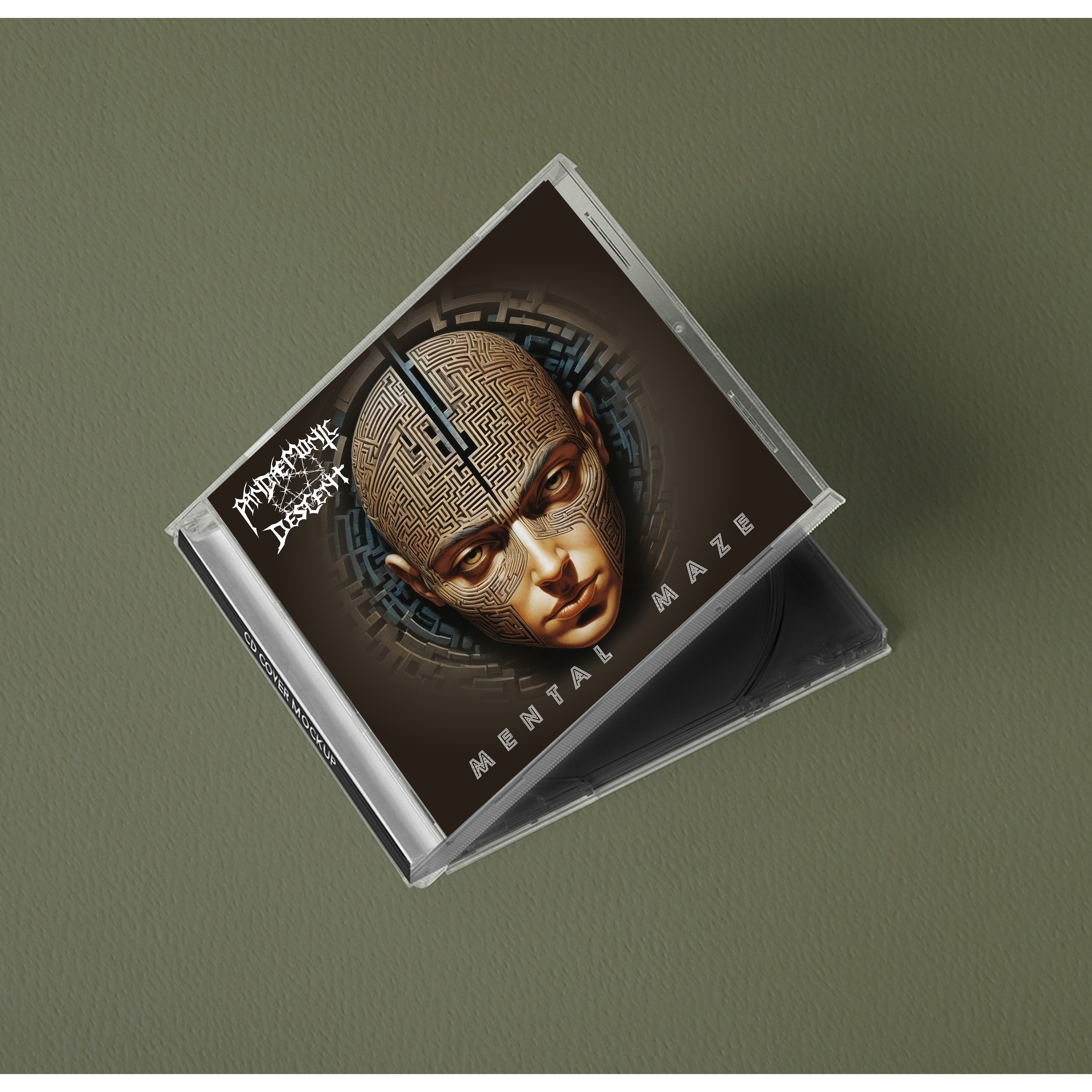 Diseño de Portada de CD por Designers Hub para este proyecto | Diseño #33950787