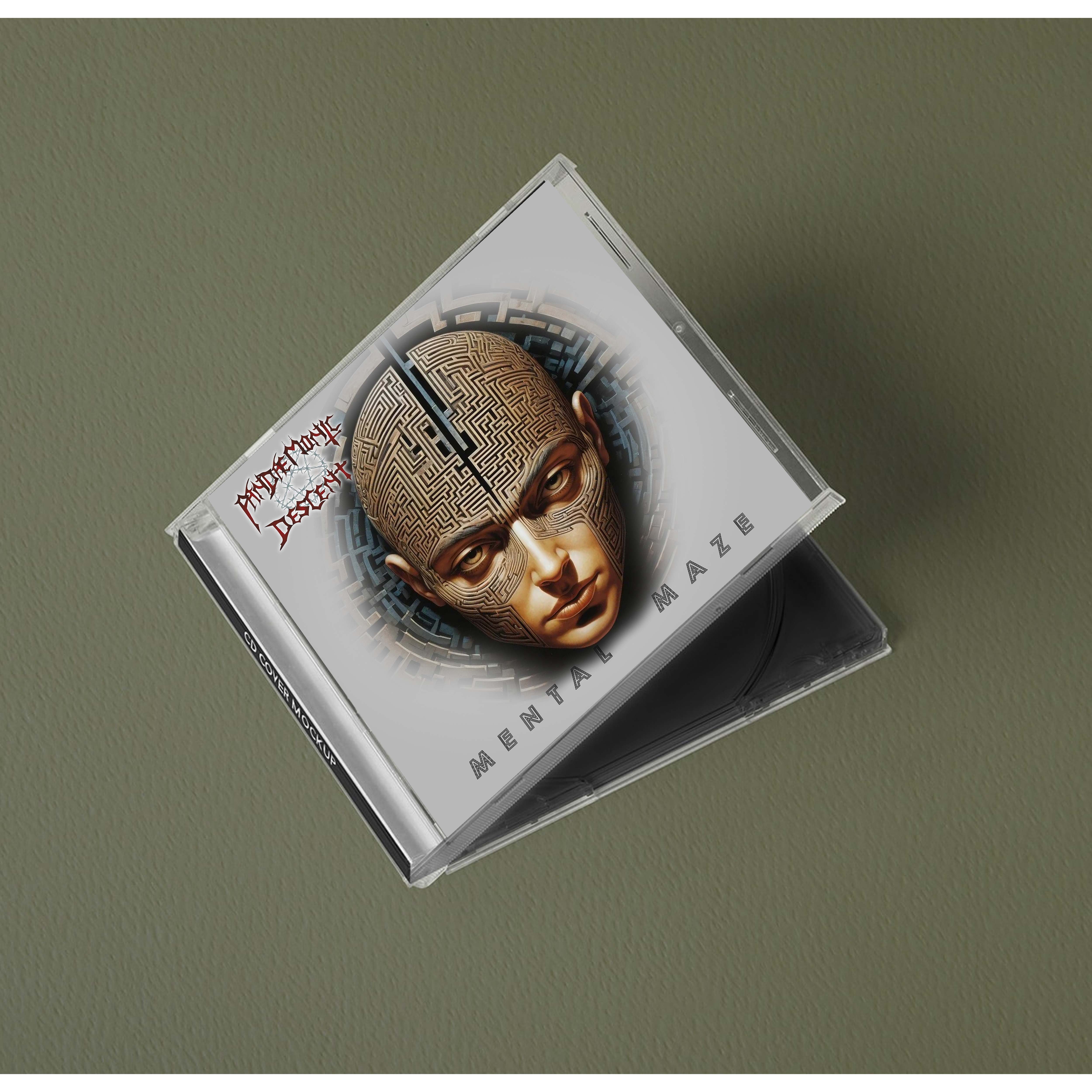 CD Cover Design by Designers Hub for this project | Design #33950788