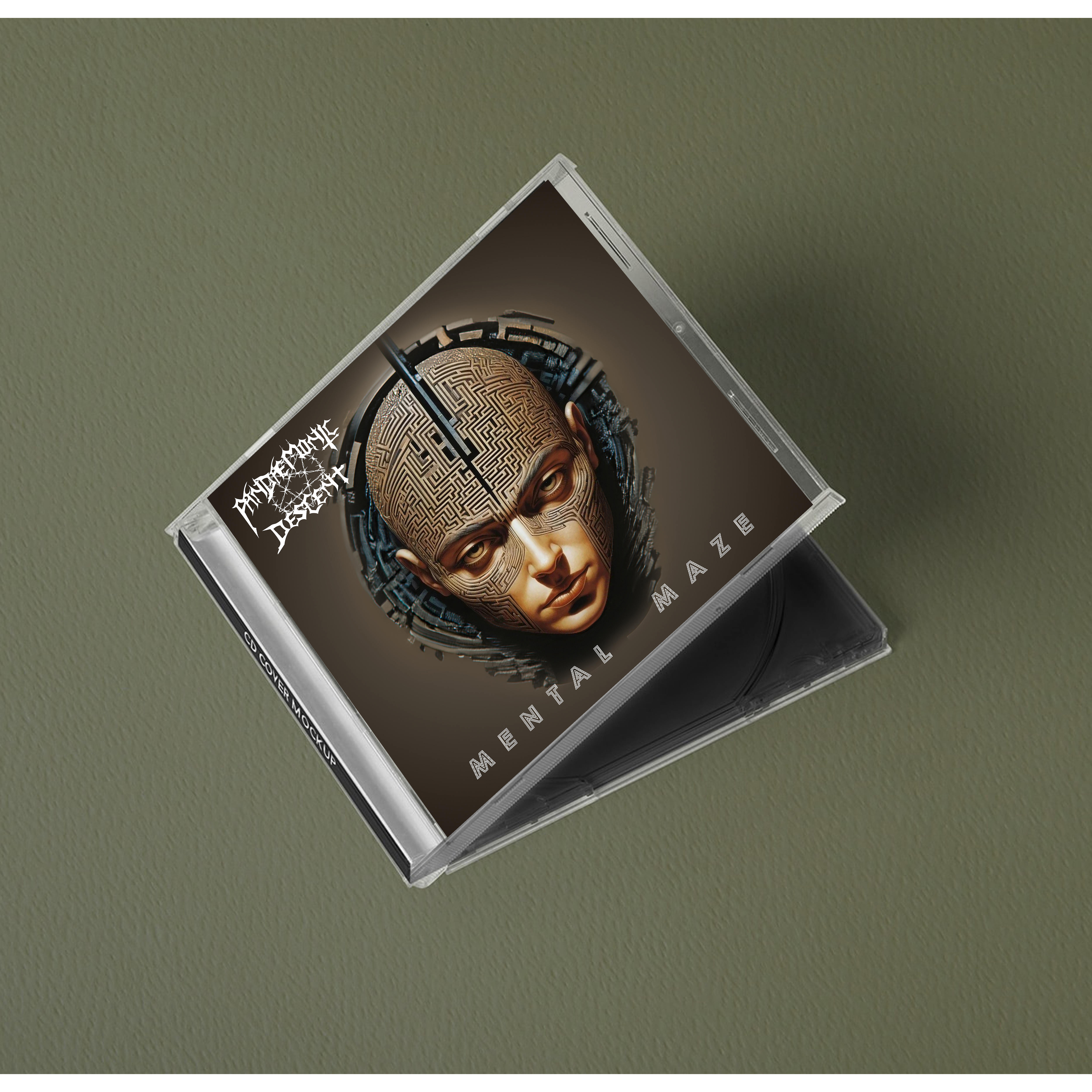 CD Cover Design by Designers Hub for this project | Design #33950789