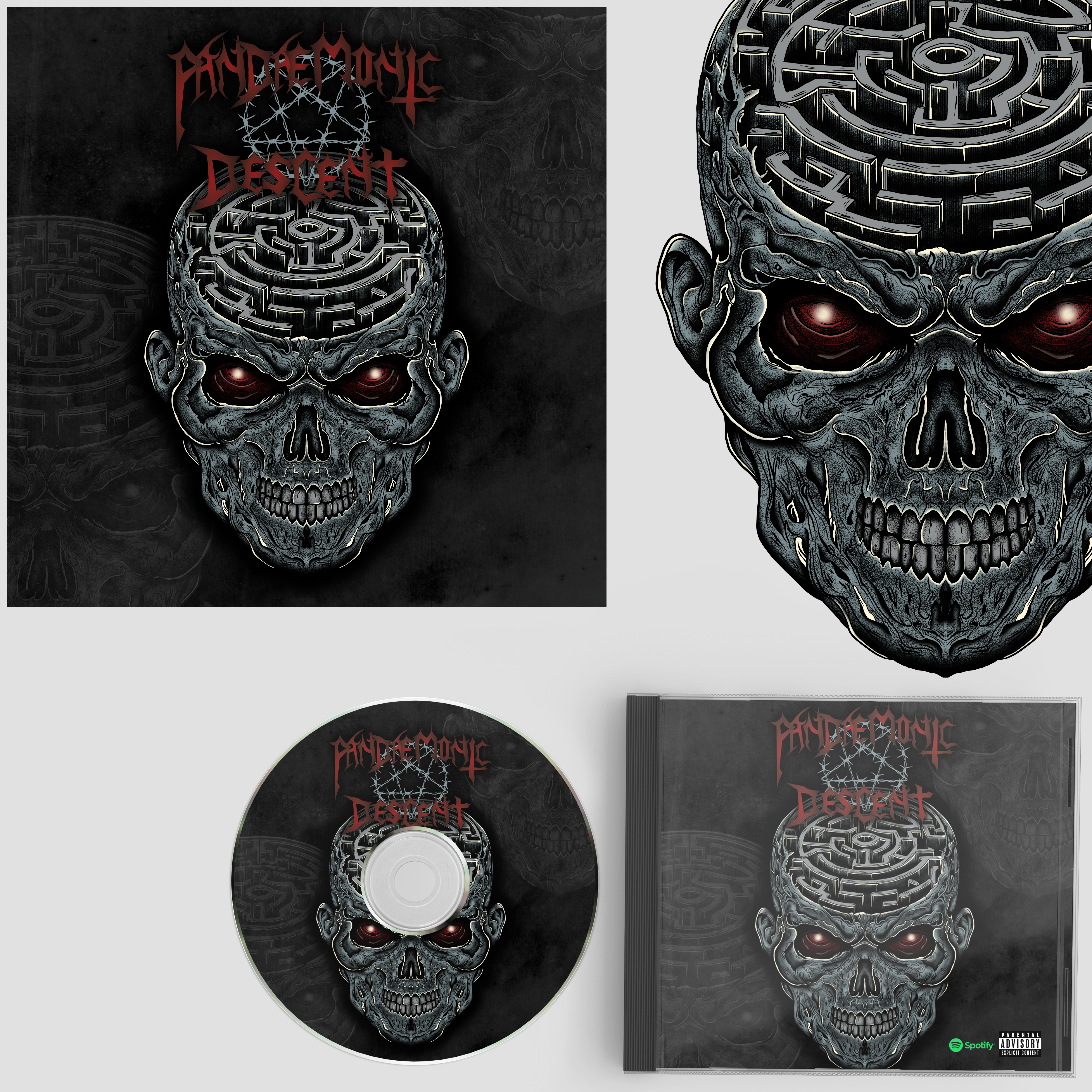 CD Cover Design by BUTTER work for this project | Design #33958027