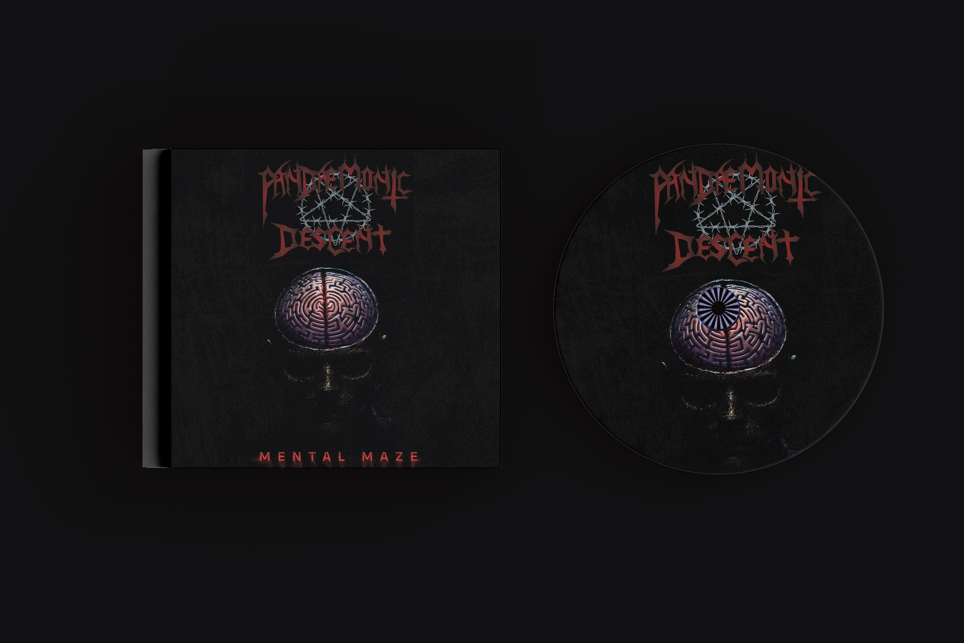 CD Cover Design by Adnan Bhatti for this project | Design #33928746