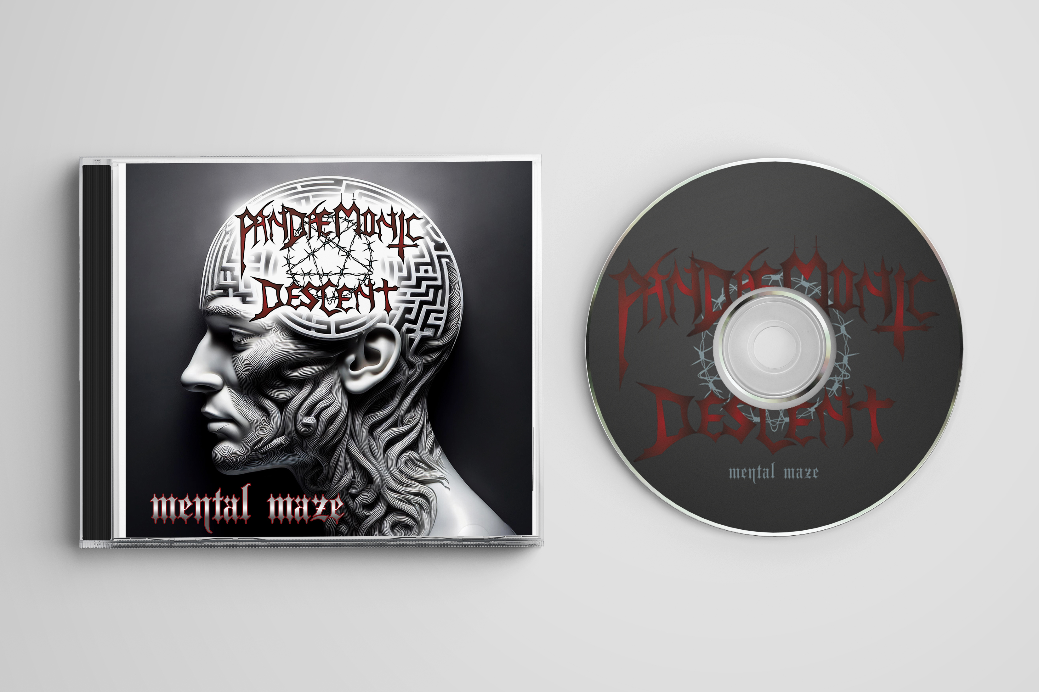 CD Cover Design by MarkoE for this project | Design #33939505