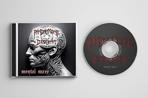 CD Cover Design by MarkoE for this project | Design #33939505