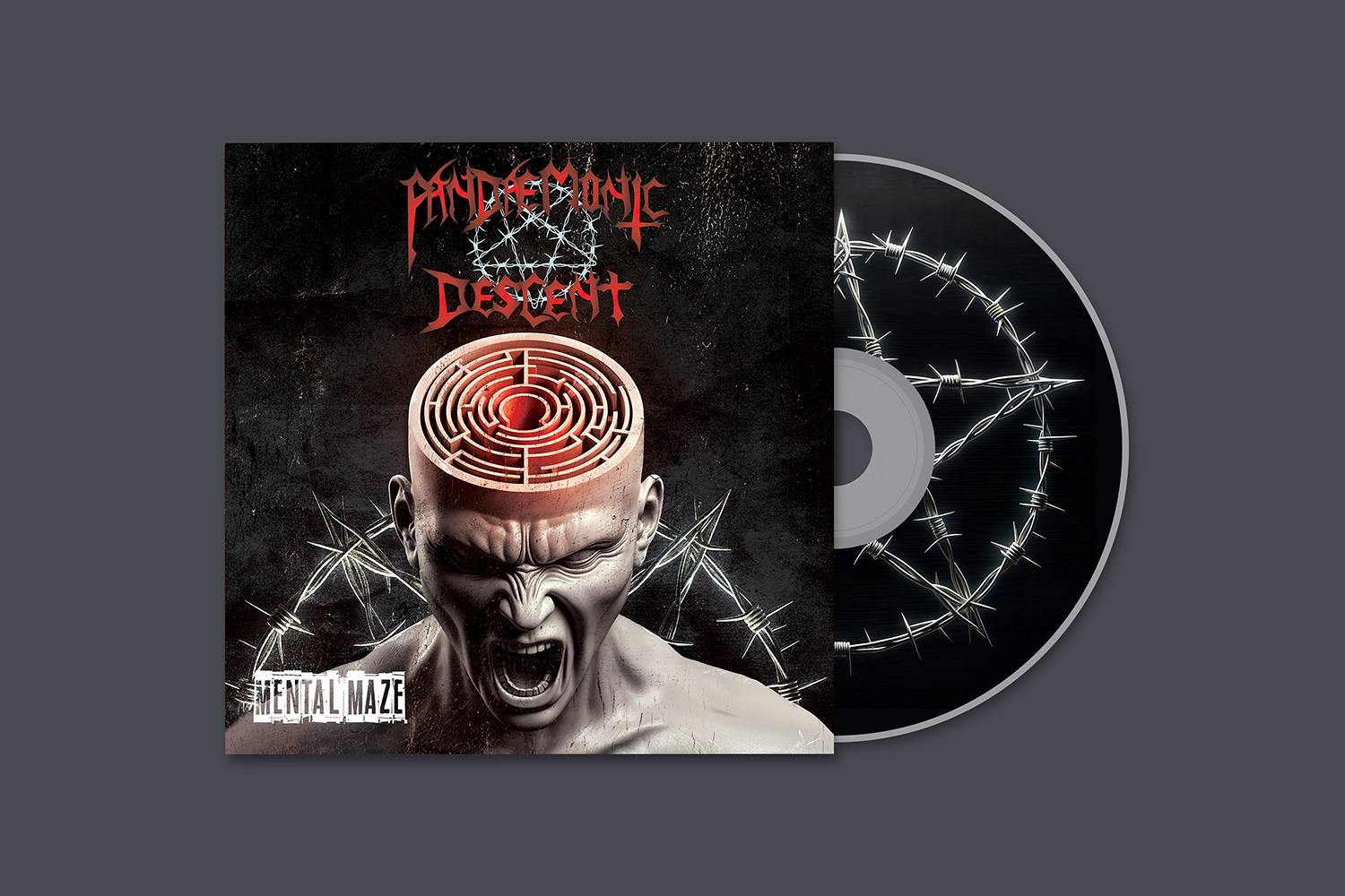 CD Cover Design by Pixel Rain for this project | Design #33930987