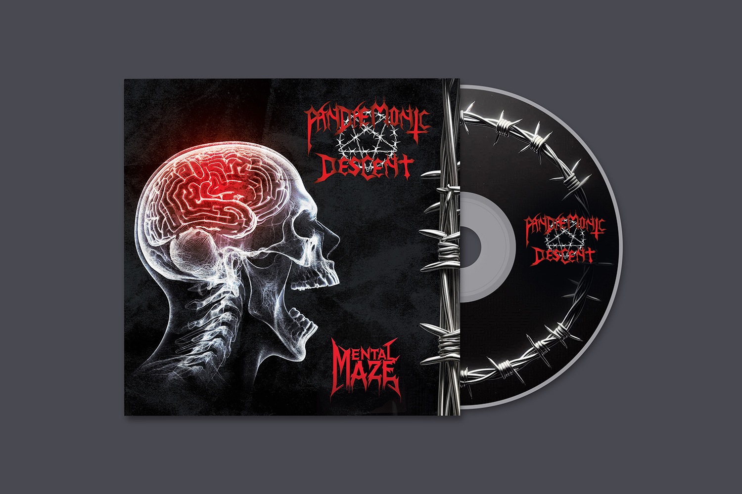 CD Cover Design by Pixel Rain for this project | Design #33931864