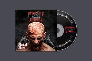 CD Cover Design by Pixel Rain for this project | Design #33952005