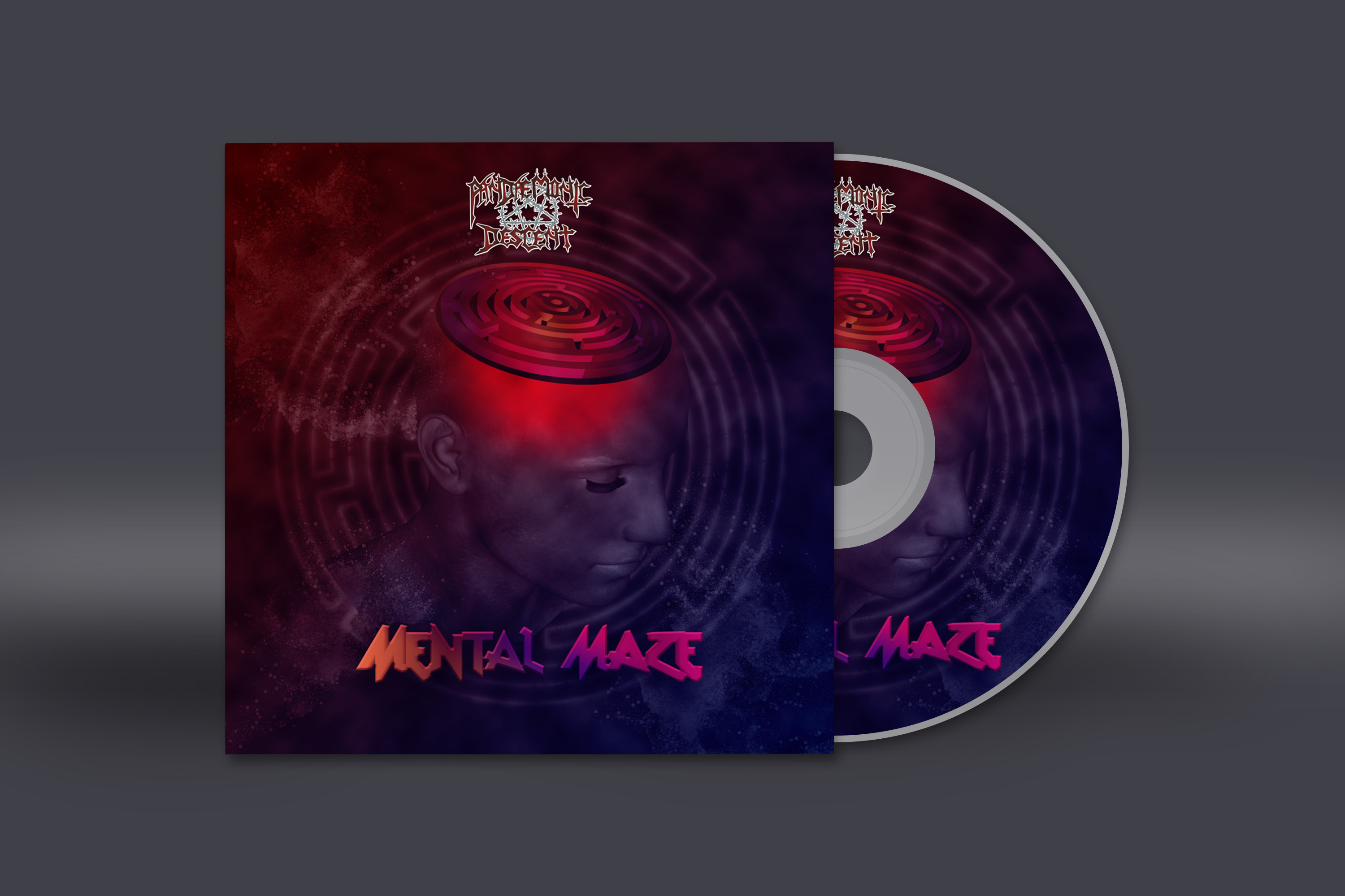 CD Cover Design by vectoradics for this project | Design #33945807