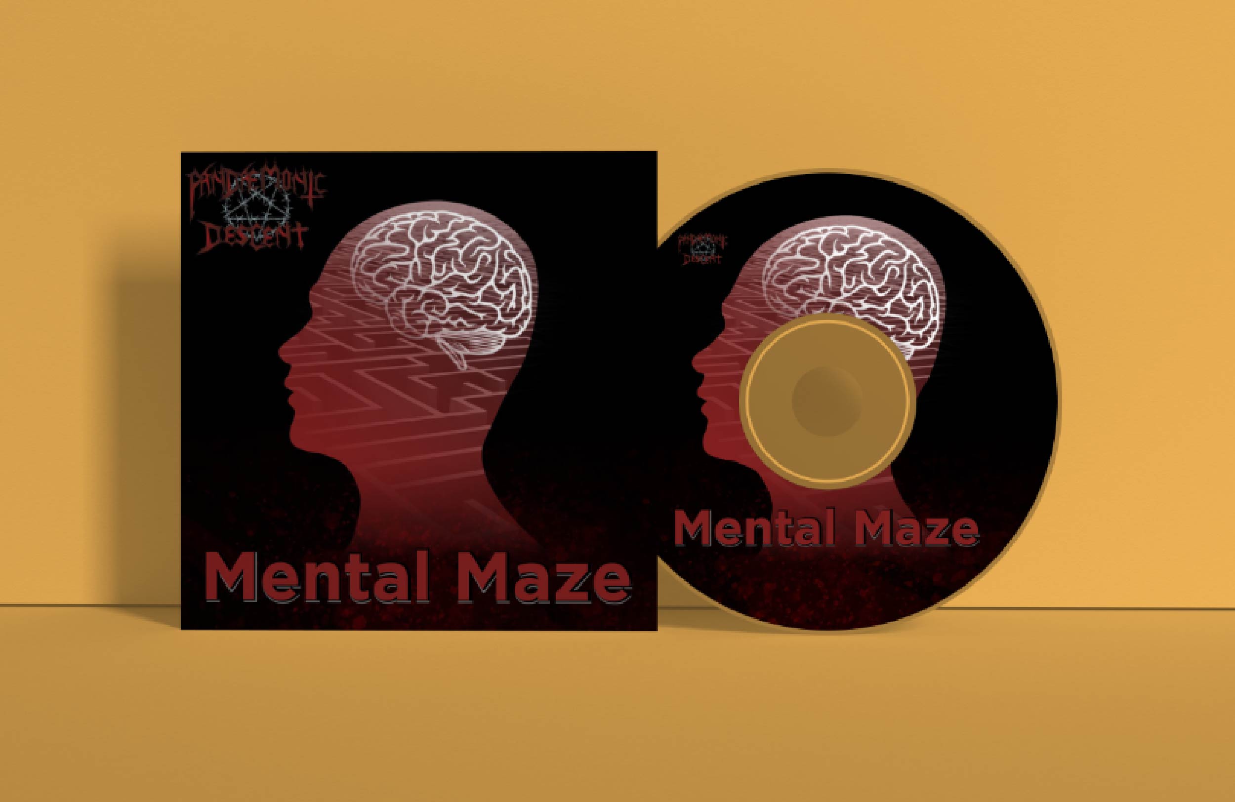 CD Cover Design by fly  design for this project | Design #33931534