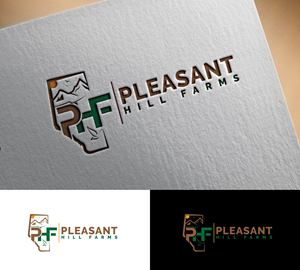 Logo-Design von RRR Design für Pleasant Hill Farms | Design: #33923033