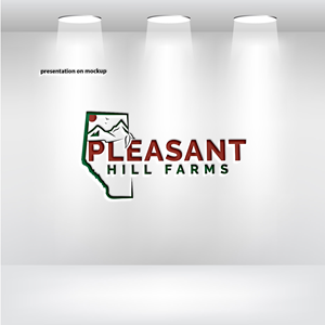 Logo-Design von RRR Design für Pleasant Hill Farms | Design: #33923034
