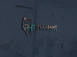 Logo-Design von RRR Design für Pleasant Hill Farms | Design: #33923035