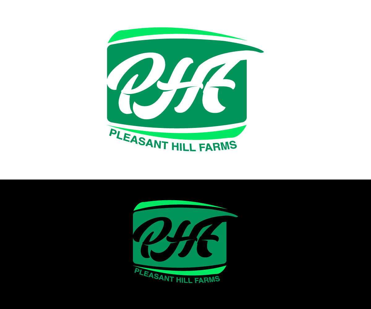 Logo Design by Kavth for Pleasant Hill Farms | Design #33961017
