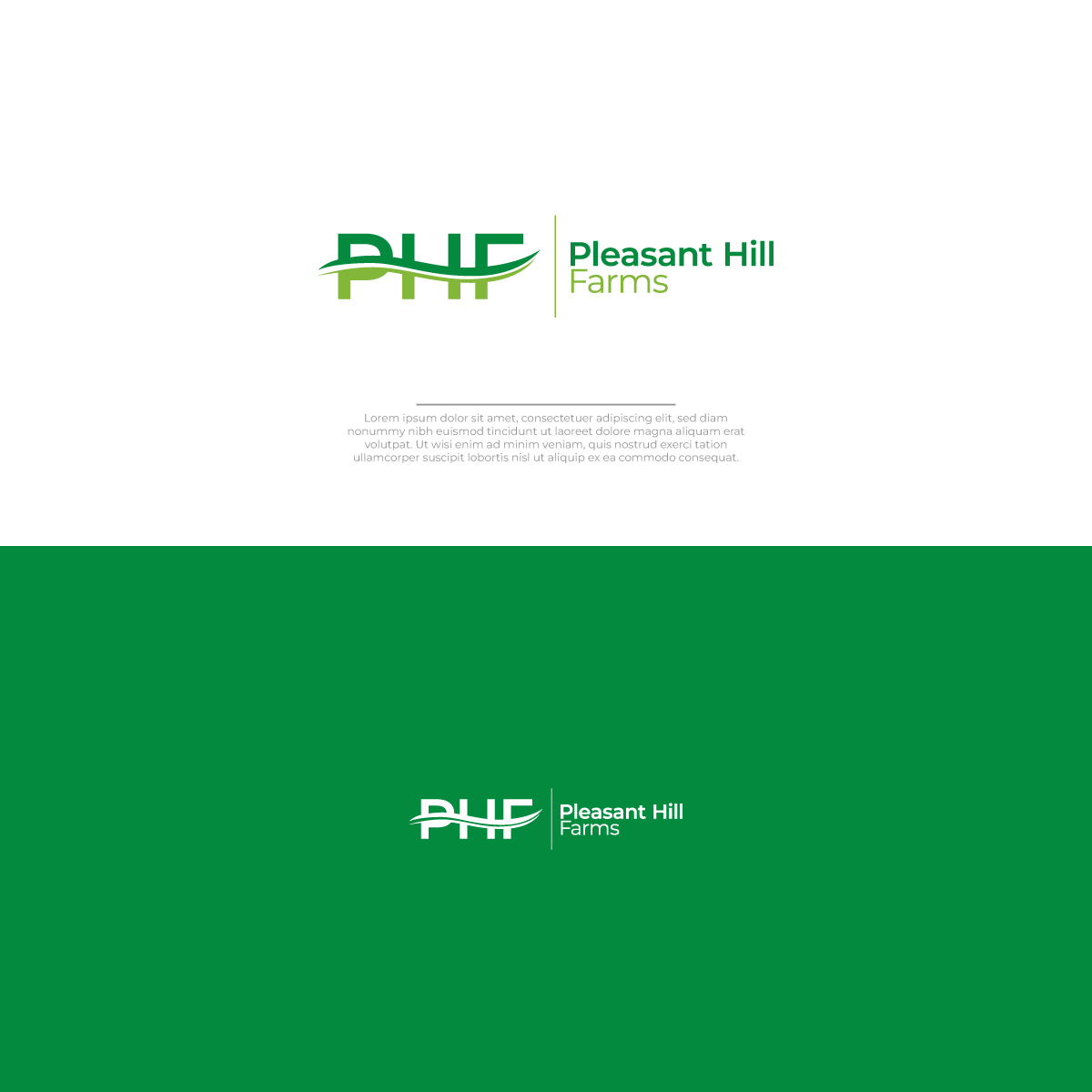Design de Logo par AstuDesign pour Pleasant Hill Farms | Design #33962656