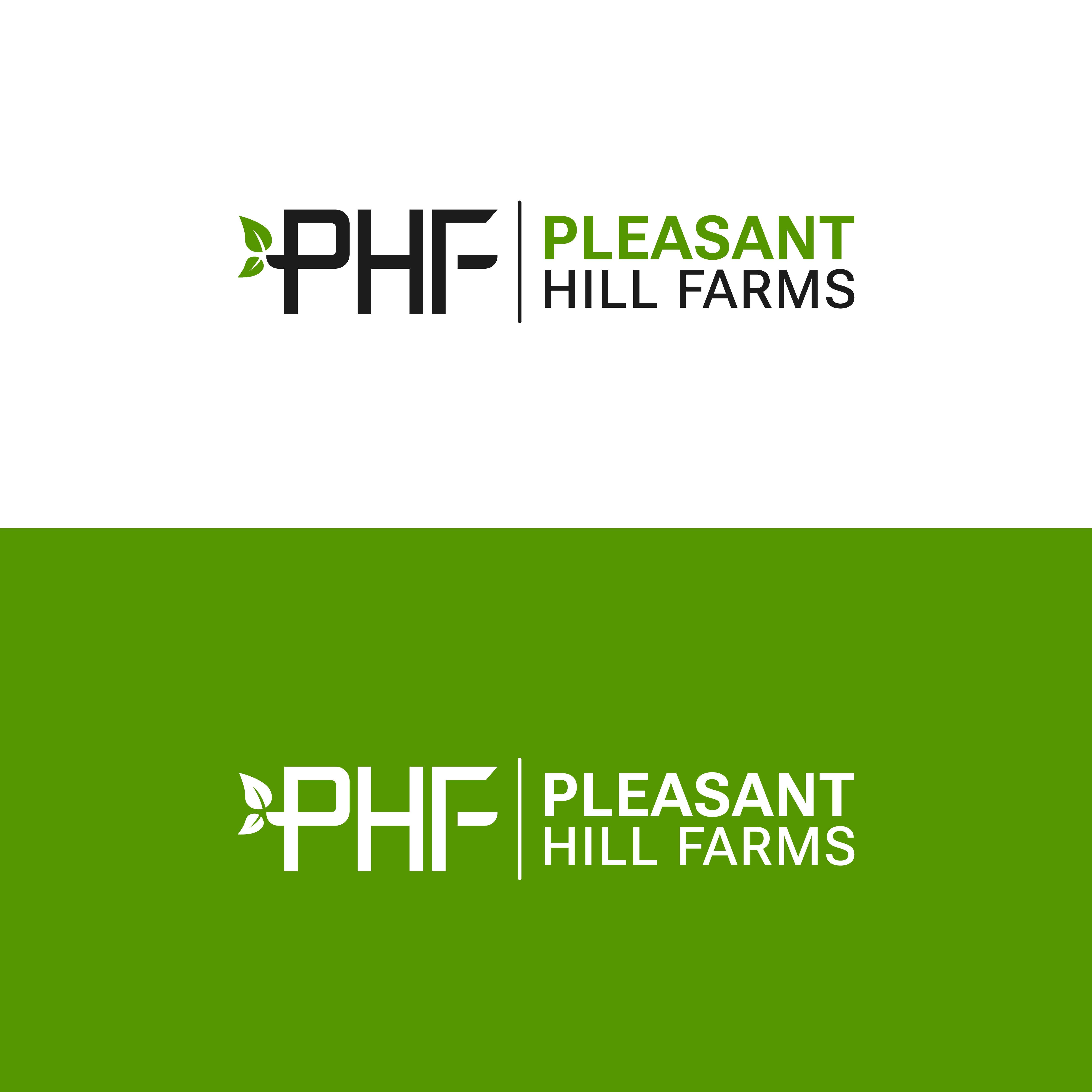 Logo Design by Merin gopi for Pleasant Hill Farms | Design #33966097
