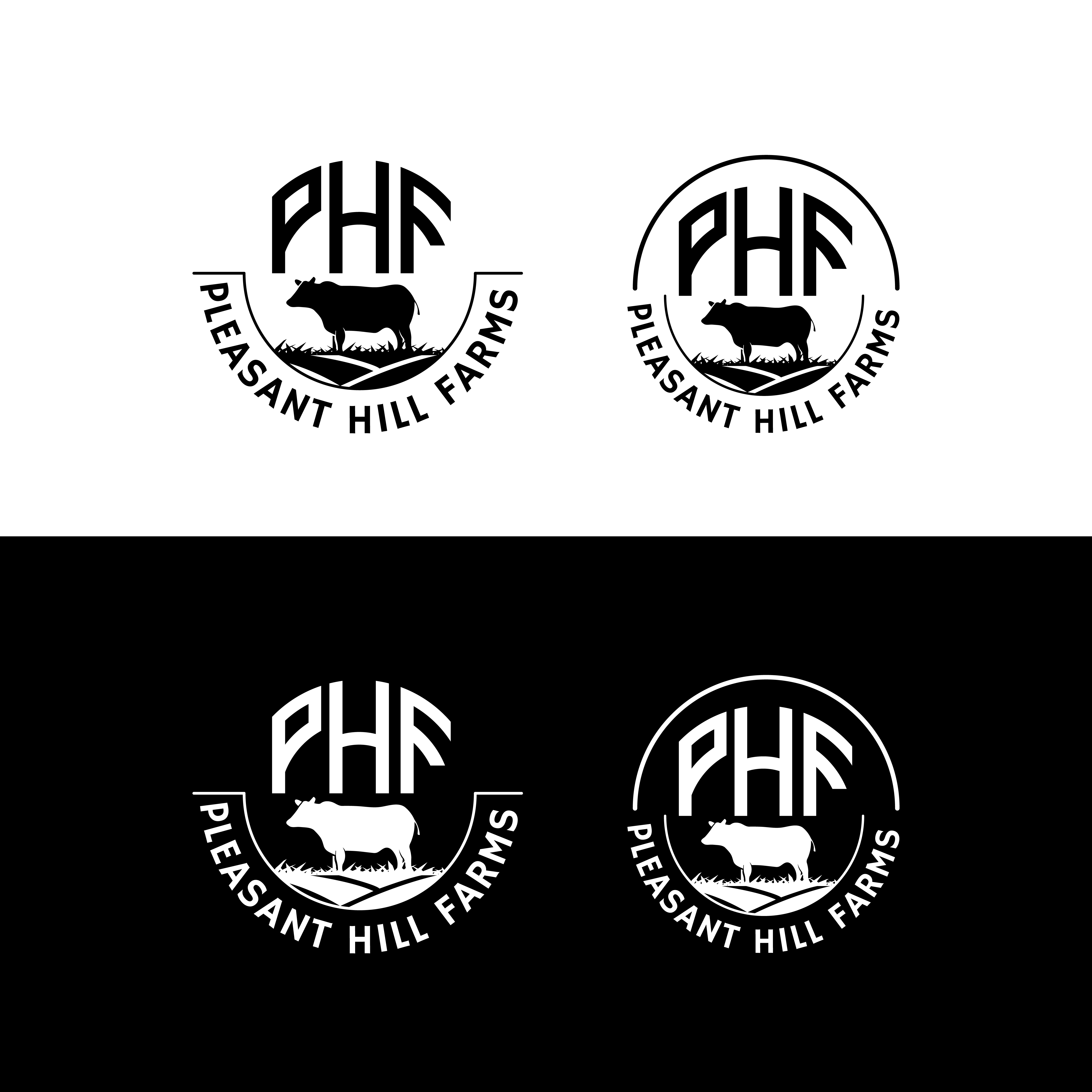 Design de Logo par Merin gopi pour Pleasant Hill Farms | Design #34054504