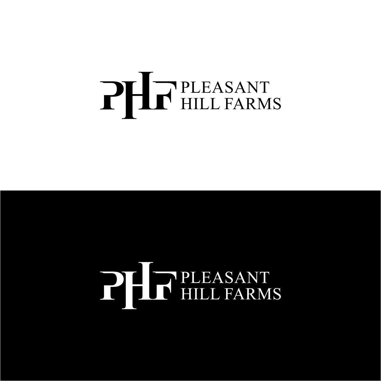 Logo-Design von Kaze56 für Pleasant Hill Farms | Design #33926293
