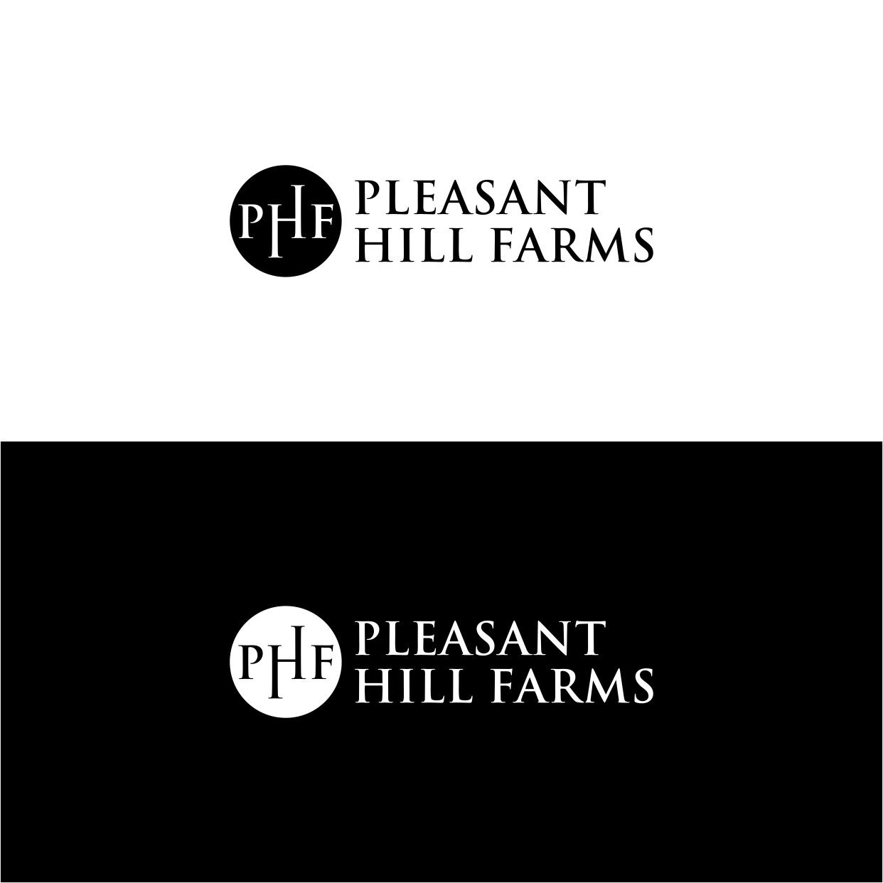 Logo-Design von Kaze56 für Pleasant Hill Farms | Design #33926317