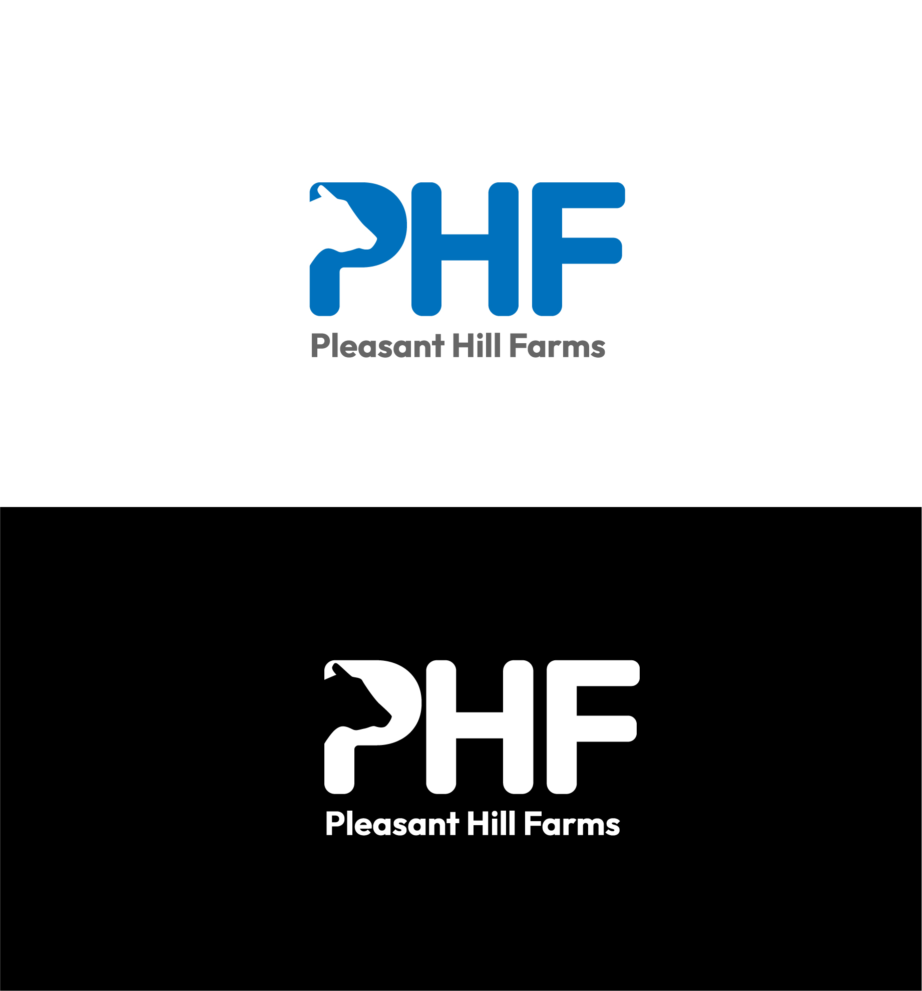 Logo Design by Cham_PION for Pleasant Hill Farms | Design #33953679