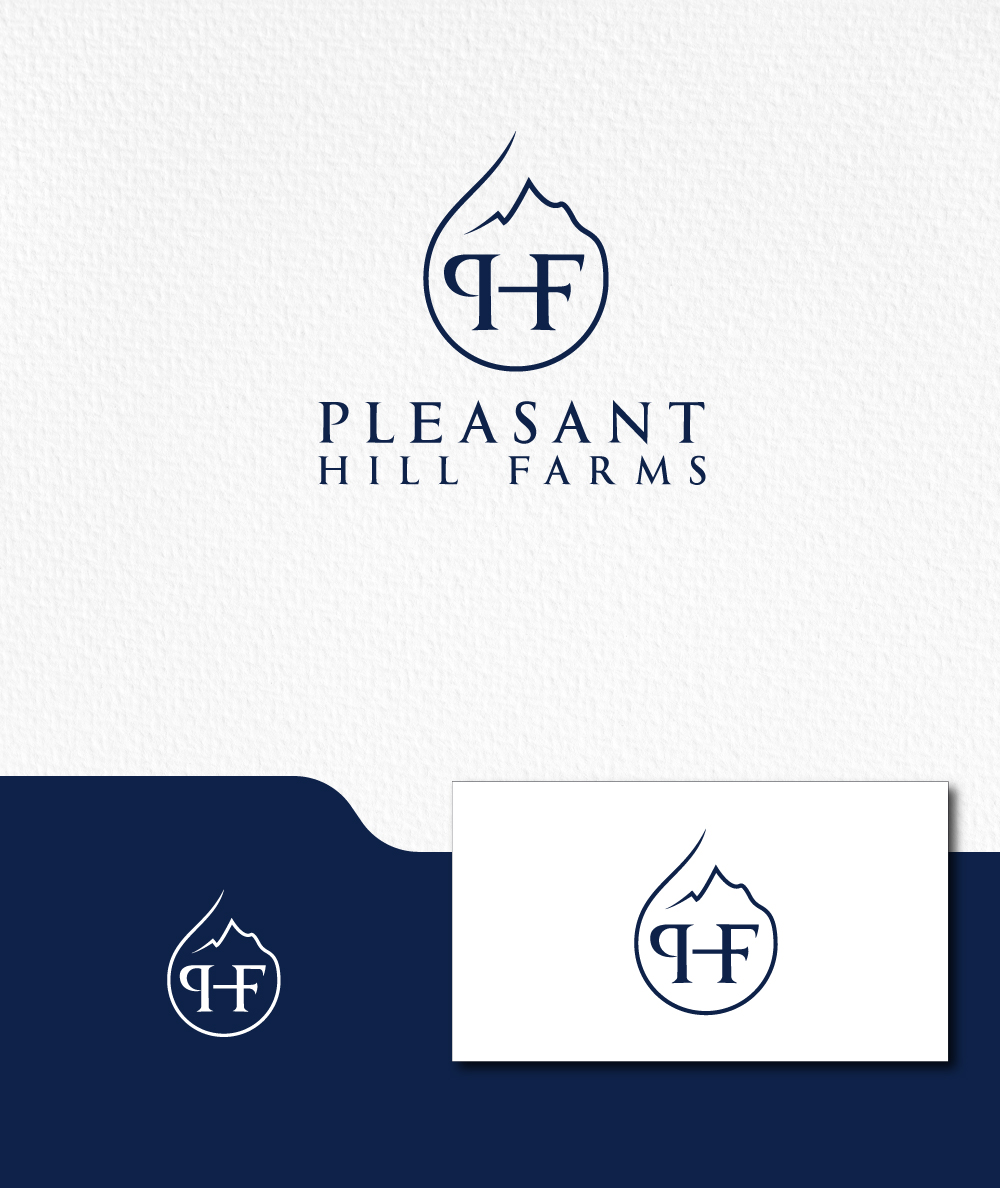 Logo Design by SolDesign for Pleasant Hill Farms | Design #33961440