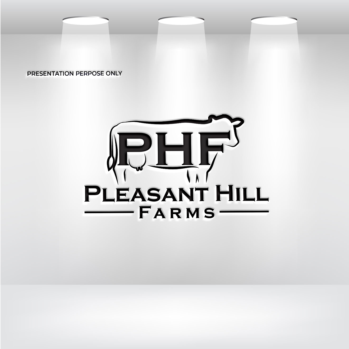 Diseño de Logo por graphics^master para Pleasant Hill Farms | Diseño #33922953