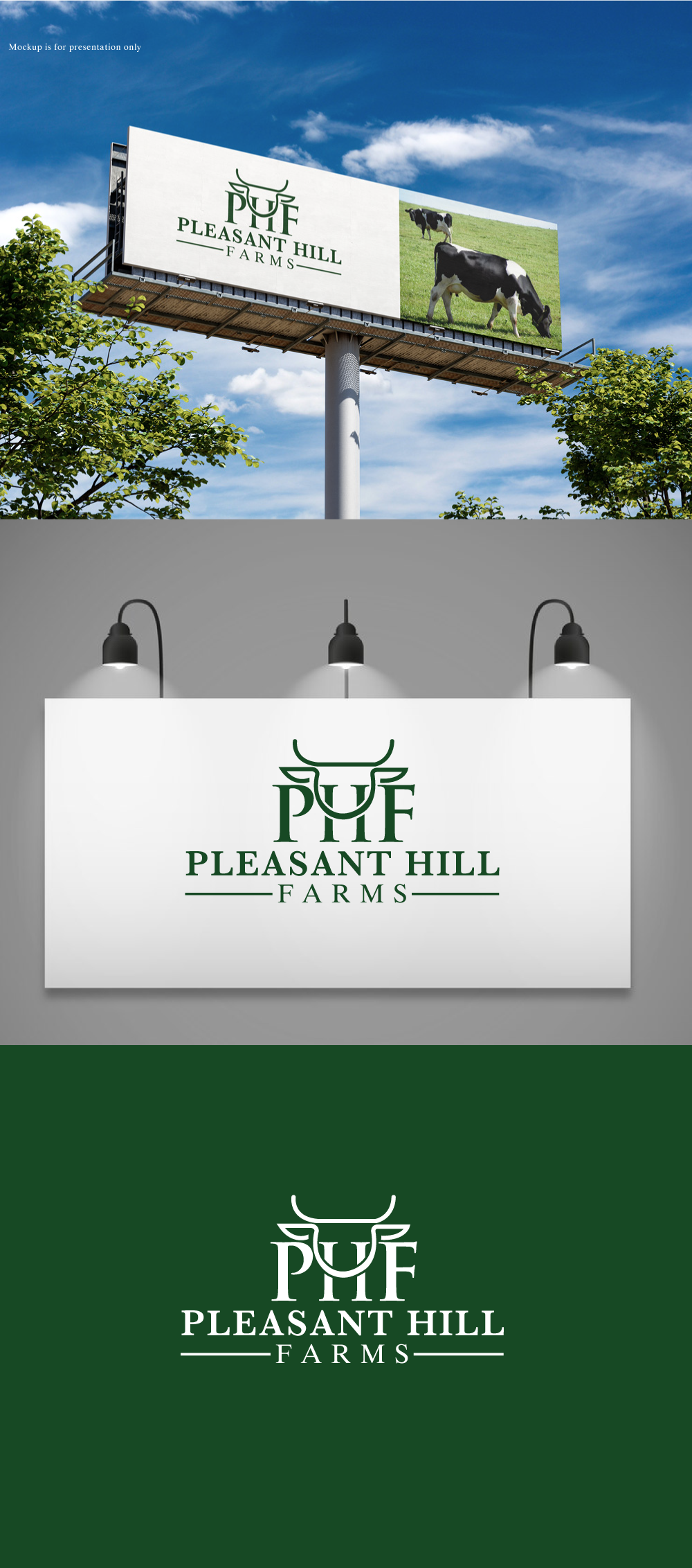 Logo-Design von M Art & Design für Pleasant Hill Farms | Design #33924258
