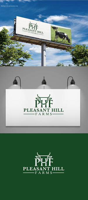 Logo-Design von M Art & Design für Pleasant Hill Farms | Design: #33924258