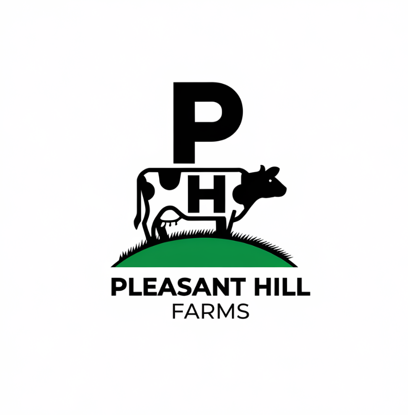 Logo Design by Jazakallah Khair for Pleasant Hill Farms | Design #33967965