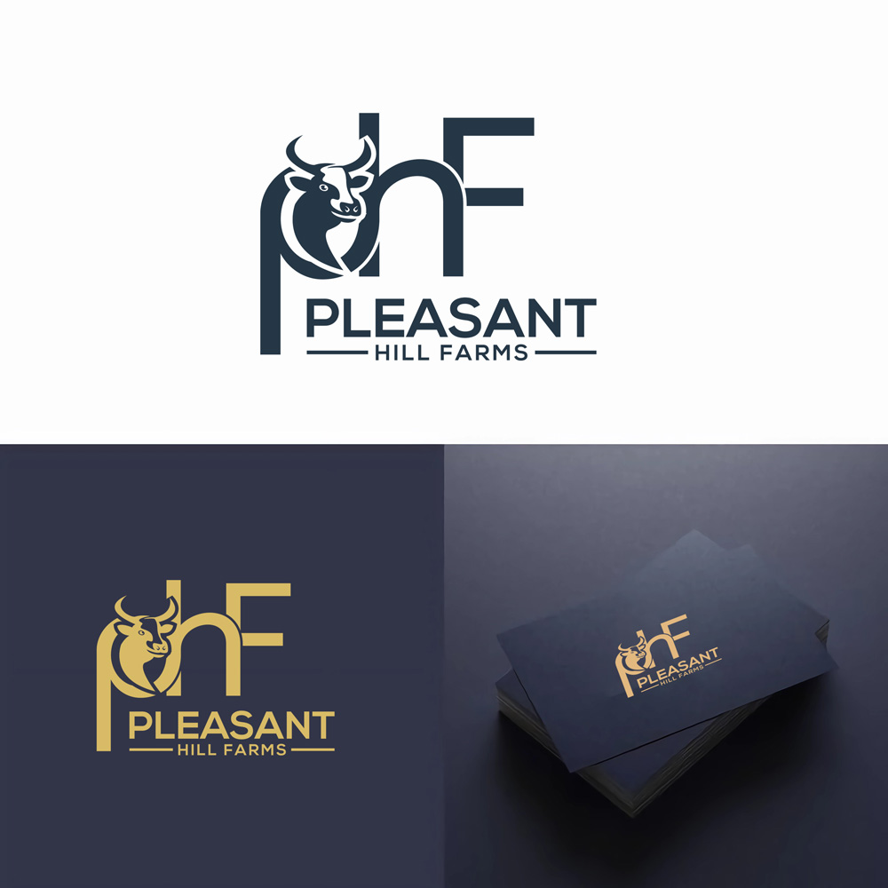 Logo Design by Adobe Expert 360 for Pleasant Hill Farms | Design #33926734