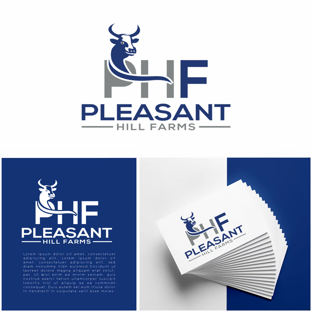 Diseño de Logo por Adobe Expert 360 para Pleasant Hill Farms | Diseño #33926736