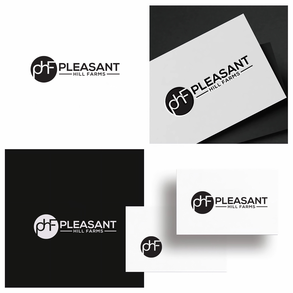 Diseño de Logo por Adobe Expert 360 para Pleasant Hill Farms | Diseño #33926738