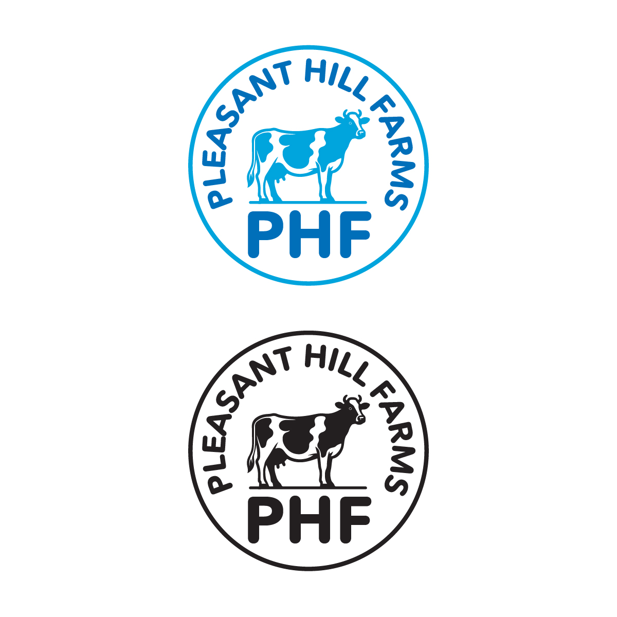 Logo Design by Elrich for Pleasant Hill Farms | Design #33923396