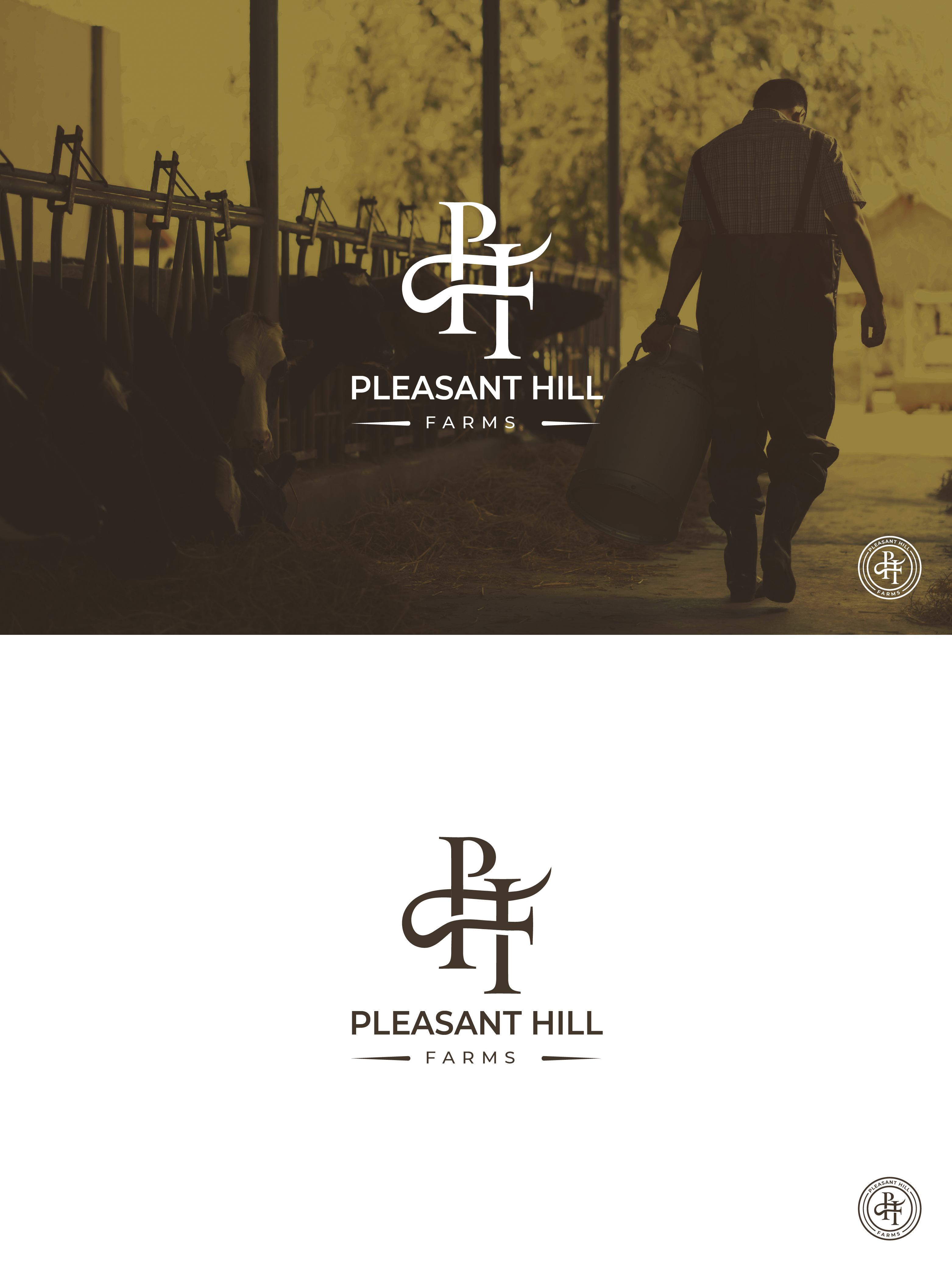 Diseño de Logo por kamel graphic para Pleasant Hill Farms | Diseño #33922593