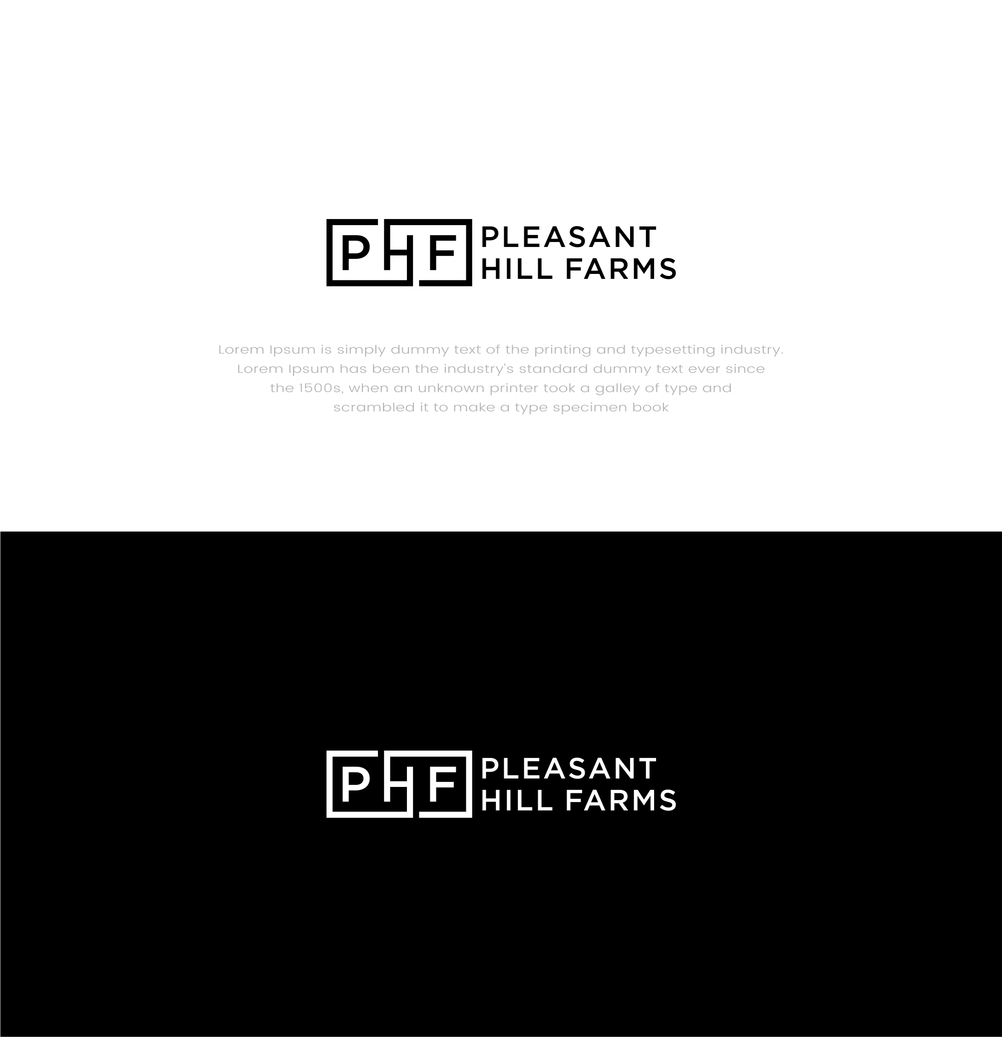 Diseño de Logo por Barokahe guse para Pleasant Hill Farms | Diseño #33928327