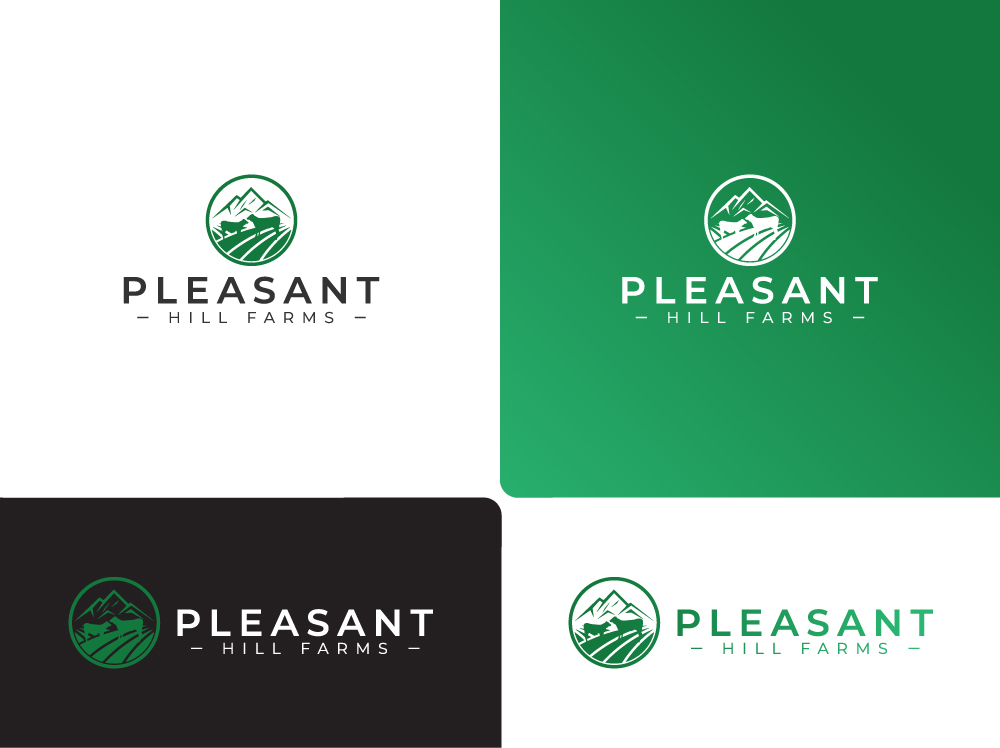 Diseño de Logo por Sajid_dc para Pleasant Hill Farms | Diseño #33926986