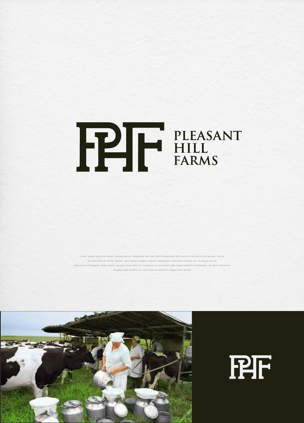 Logo Design by apik. for Pleasant Hill Farms | Design #33923929
