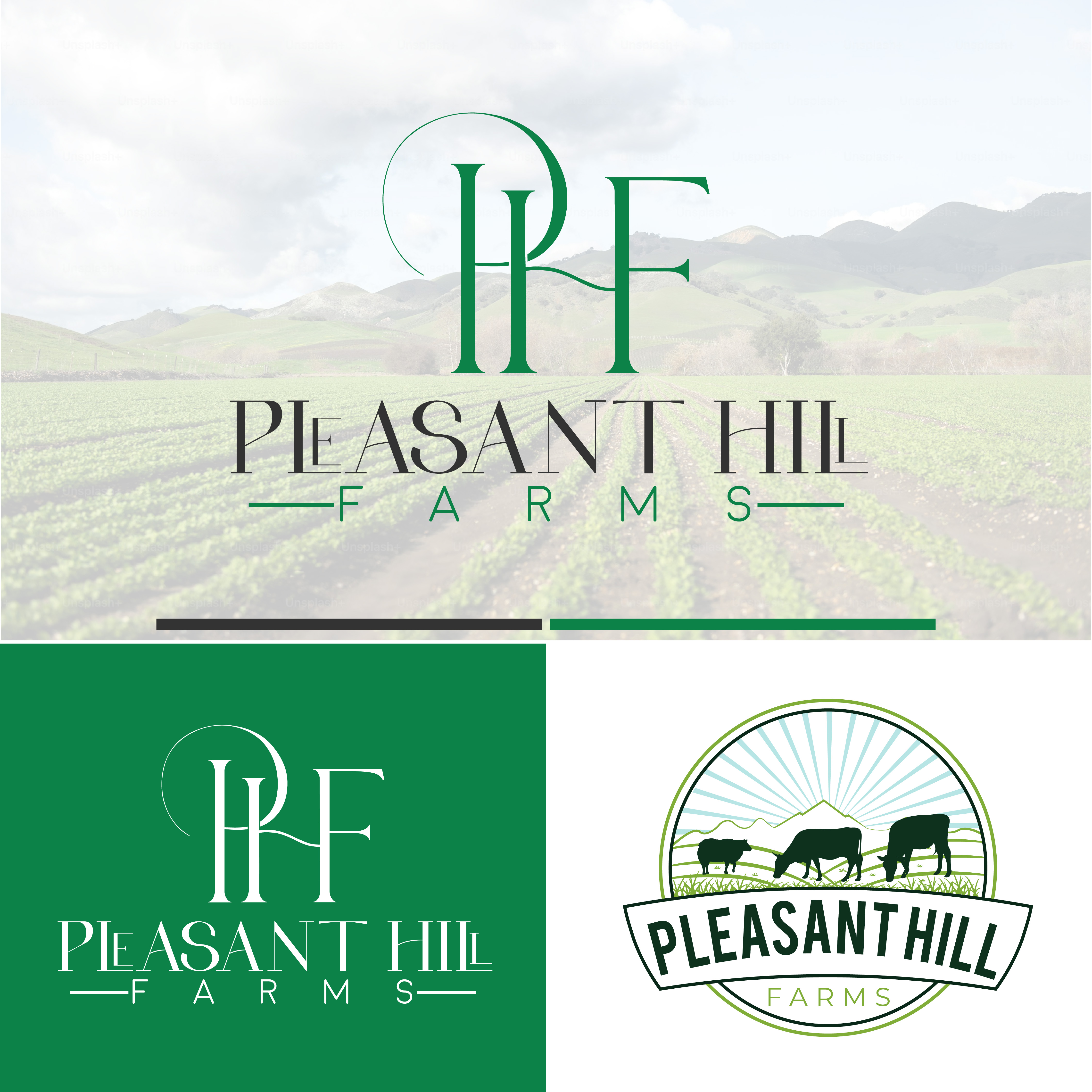 Design de Logo par Harry Creative pour Pleasant Hill Farms | Design #33929729
