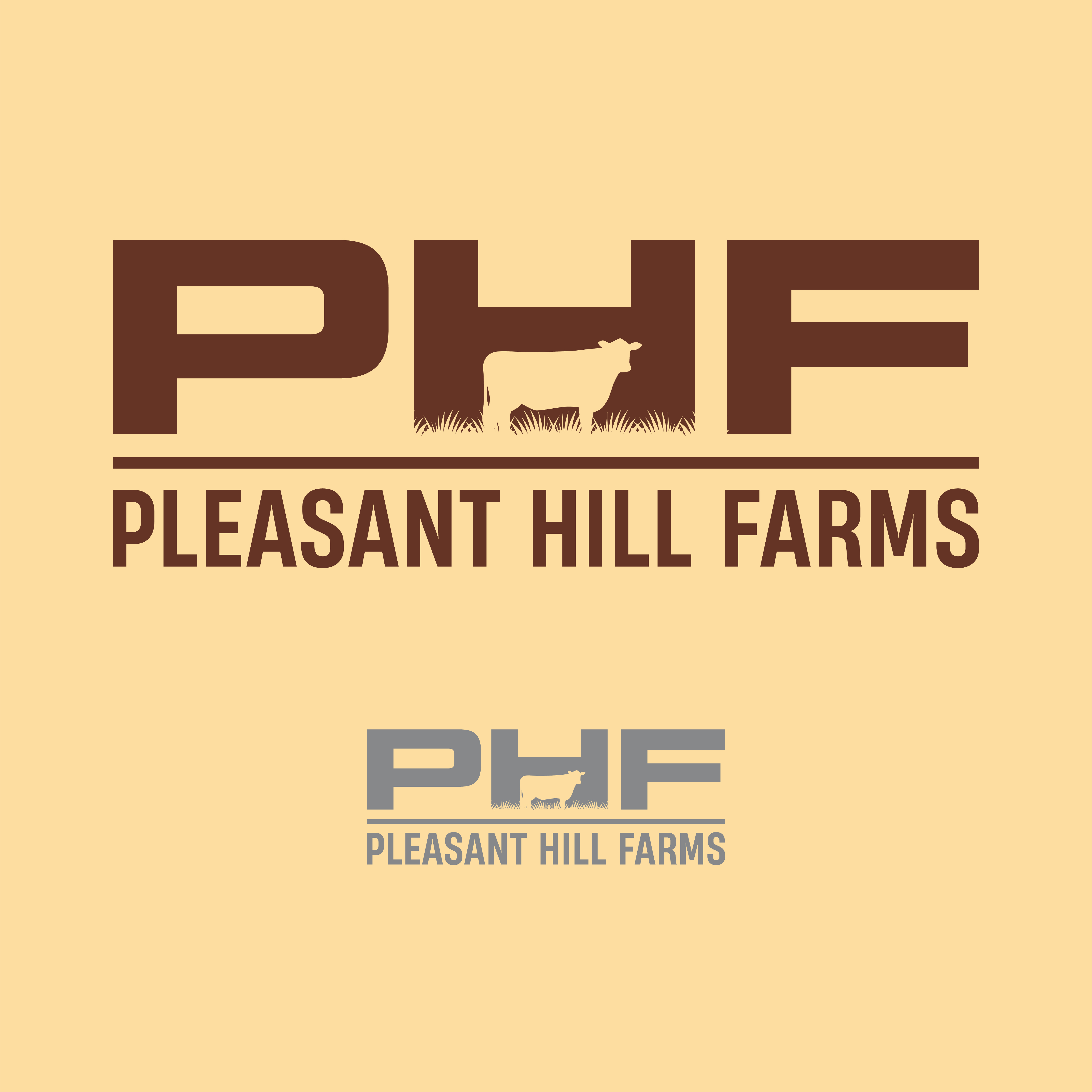 Logo-Design von John Mark Arts für Pleasant Hill Farms | Design #33921848