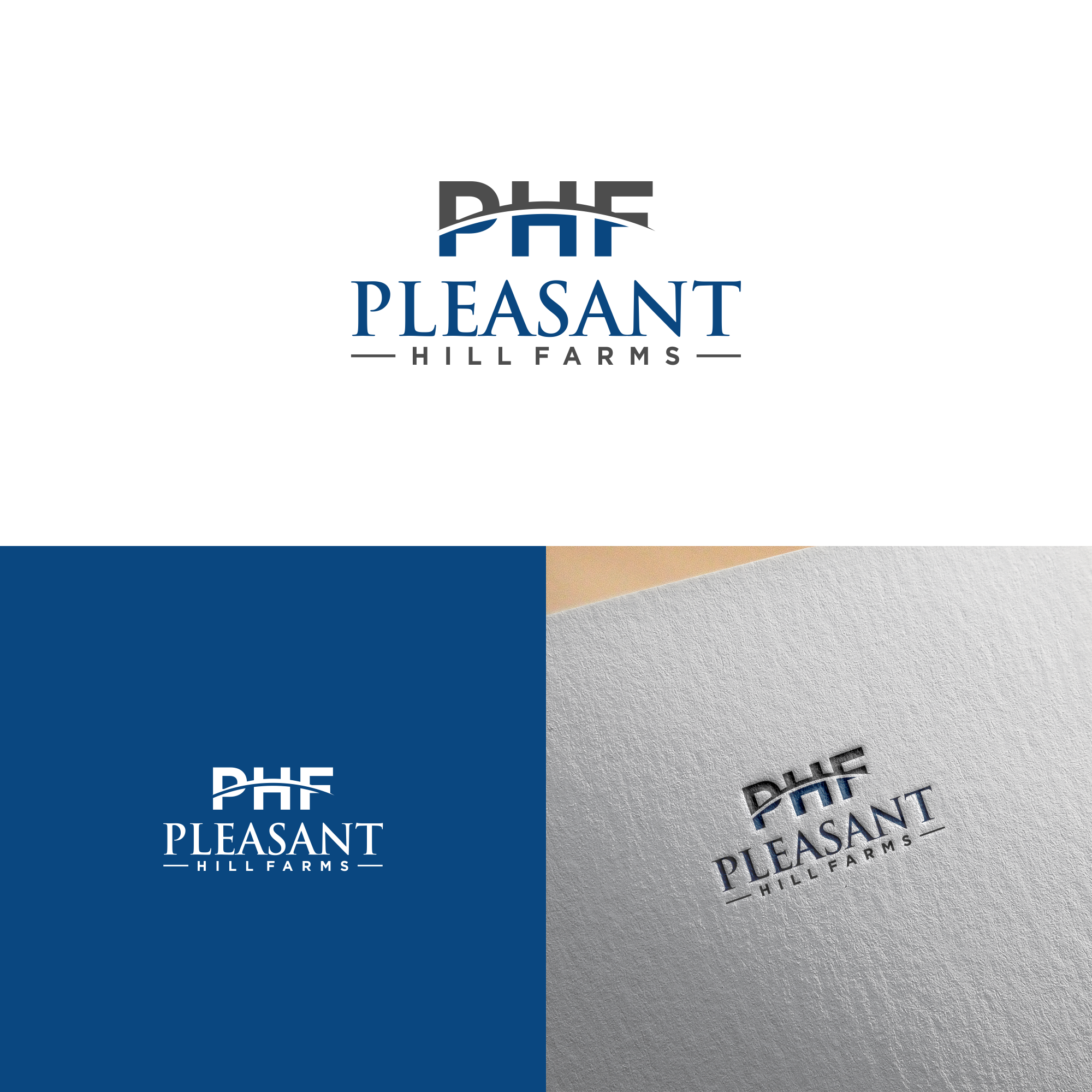 Logo Design by ni9 for Pleasant Hill Farms | Design #33960250