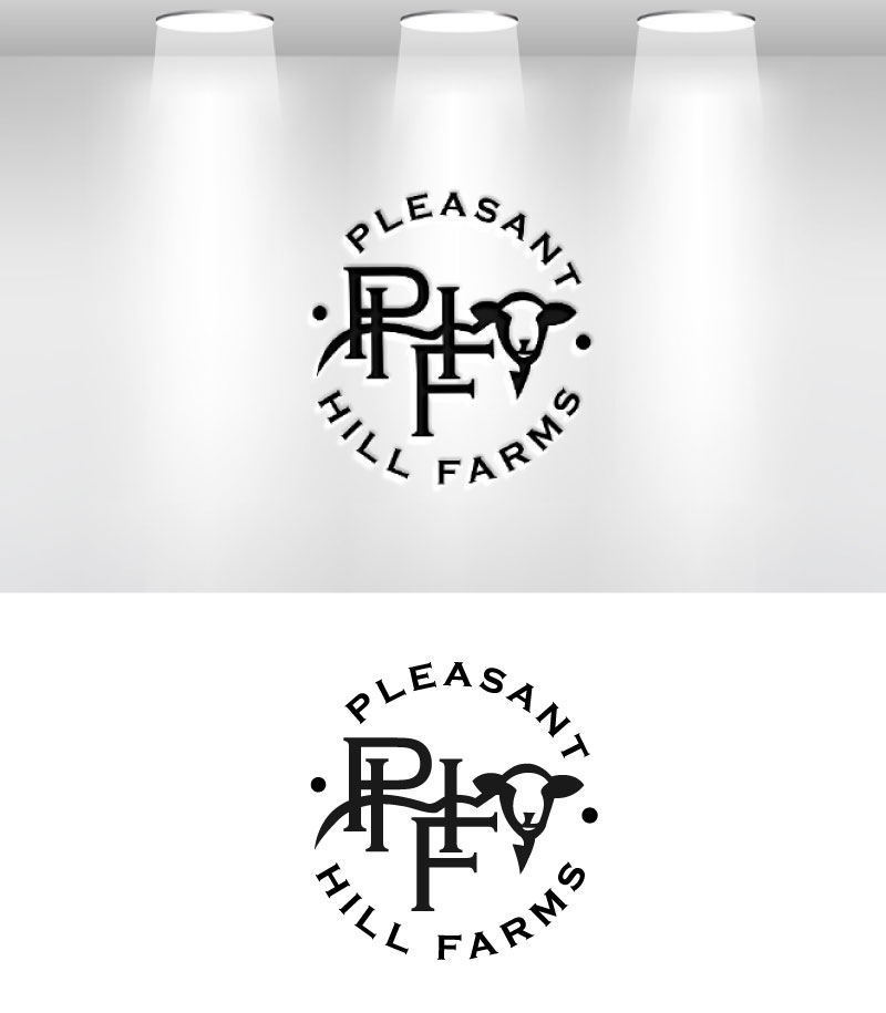 Logo-Design von VisionCraft™ für Pleasant Hill Farms | Design #33923172