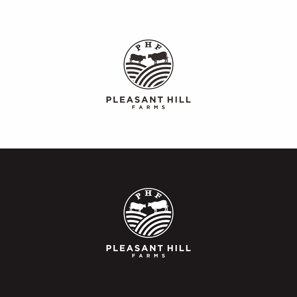 Diseño de Logo por bulbull para Pleasant Hill Farms | Diseño #33921935