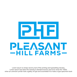 Logo-Design von Abigaill_design für Pleasant Hill Farms | Design: #33928497