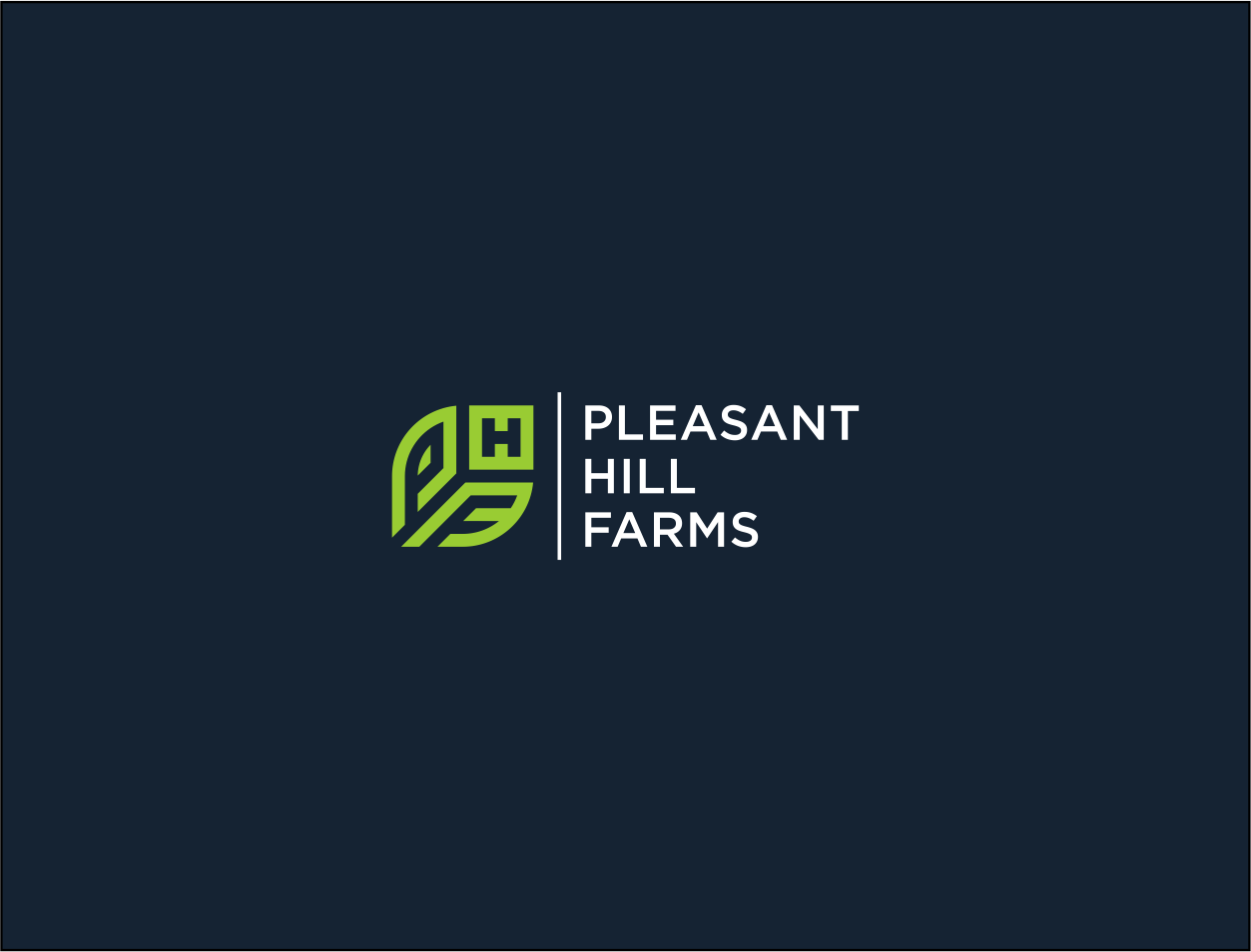Logo Design by Uniiqo for Pleasant Hill Farms | Design #33924554