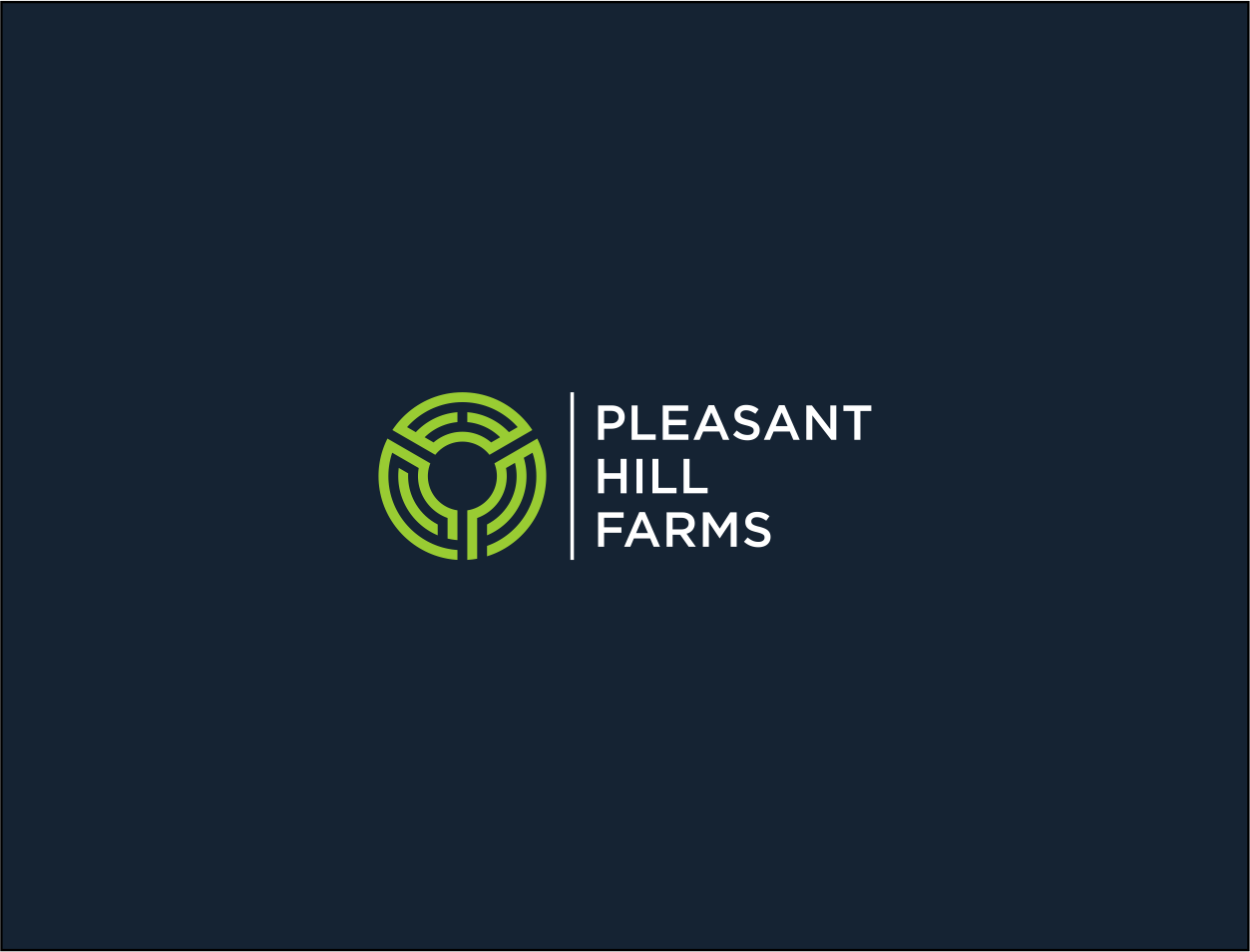 Logo-Design von Uniiqo für Pleasant Hill Farms | Design #33924625