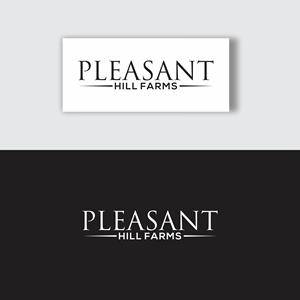 Design de Logo par cahdesign pour Pleasant Hill Farms | Design : #33925754