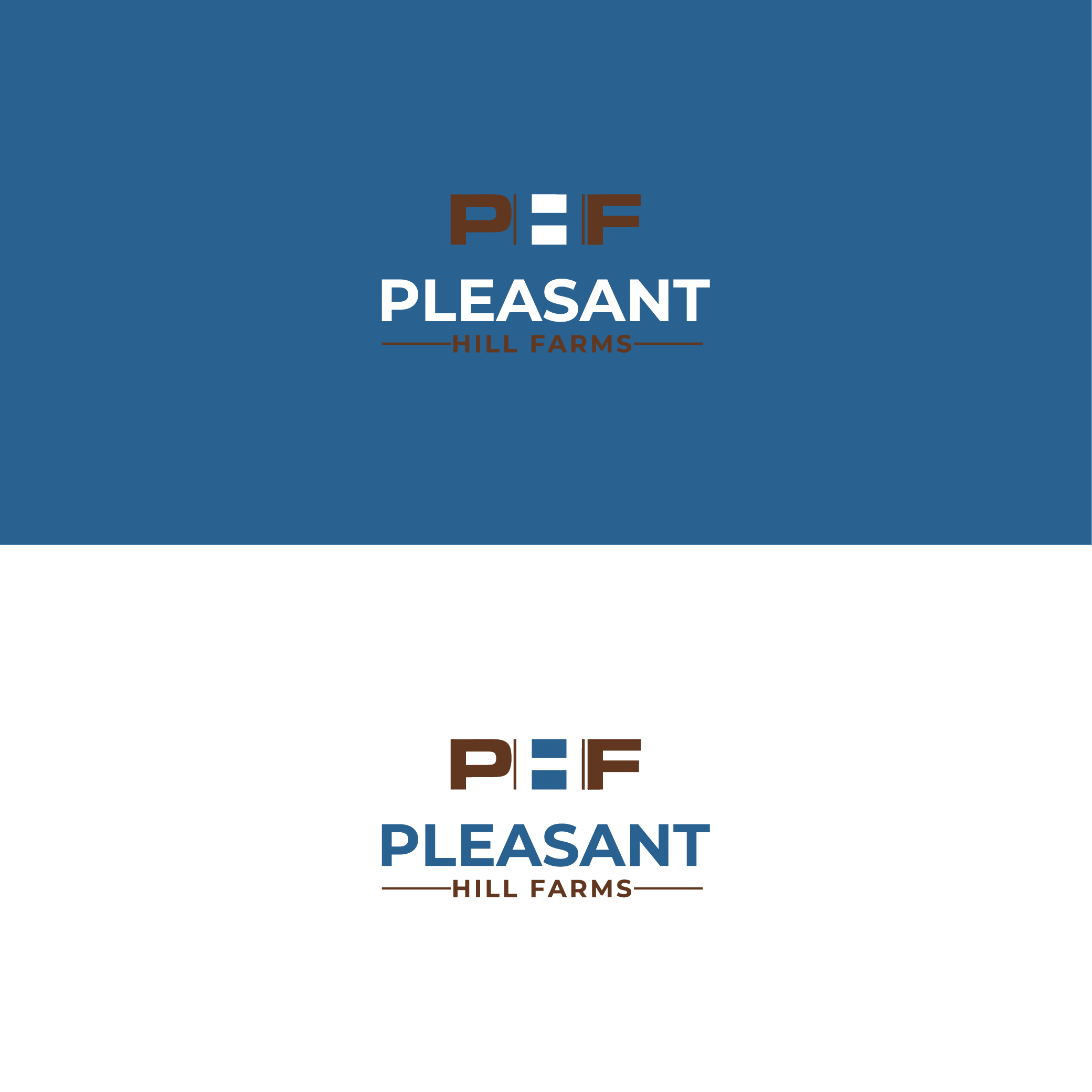 Diseño de Logo por DDD Designs para Pleasant Hill Farms | Diseño #33929188