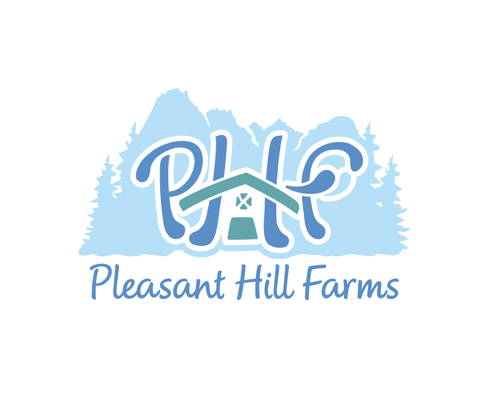 Diseño de Logo por BabyGeniusJoe para Pleasant Hill Farms | Diseño #33965549